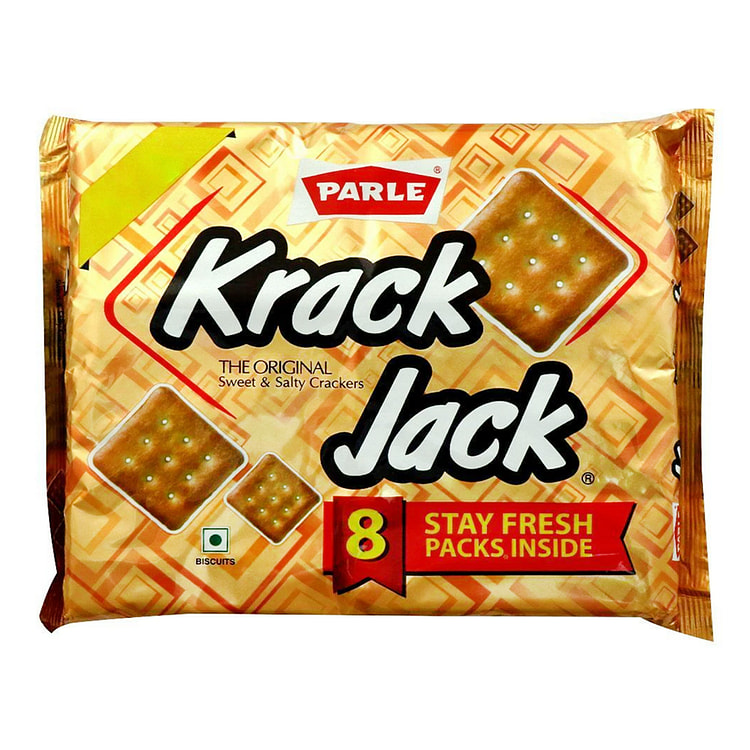 Parle Krack Jack Family Pack 400 g