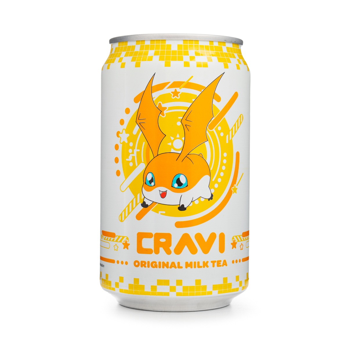 Get CRAVI Digimon Original Milk Tea Delivered Weee Asian Market