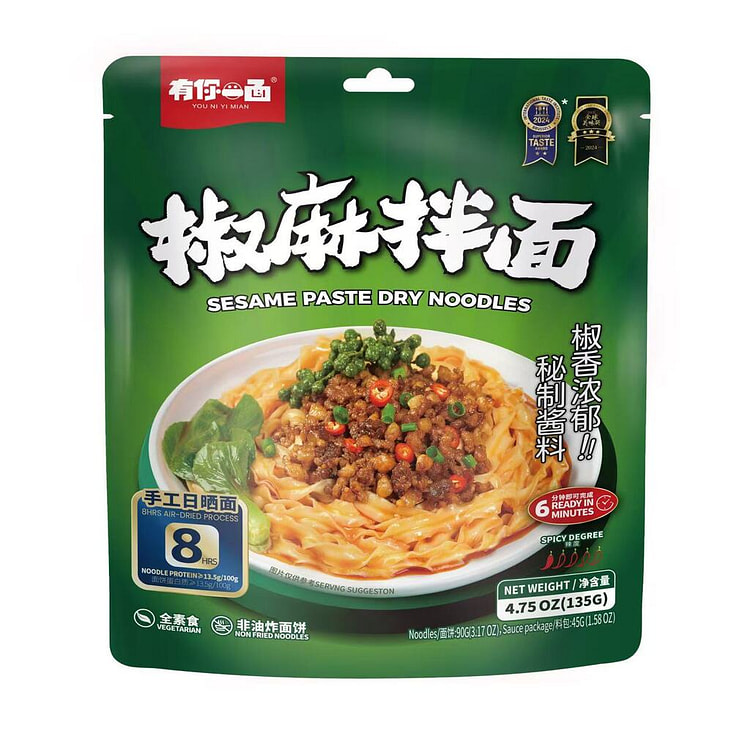 有你一面 椒麻拌面 135 克