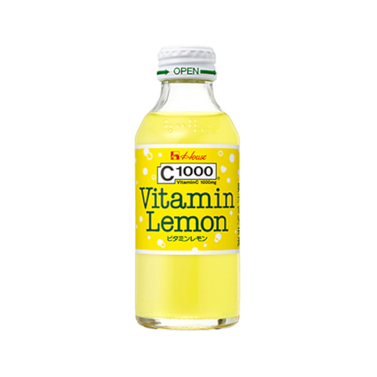 House C1000 Vitamin Lemon Drink 4.73 fl.oz