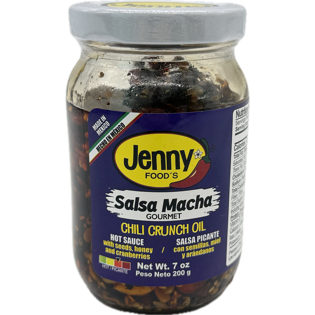 Jenny Food's Salsa Macha Gourmet 7 onza(s)