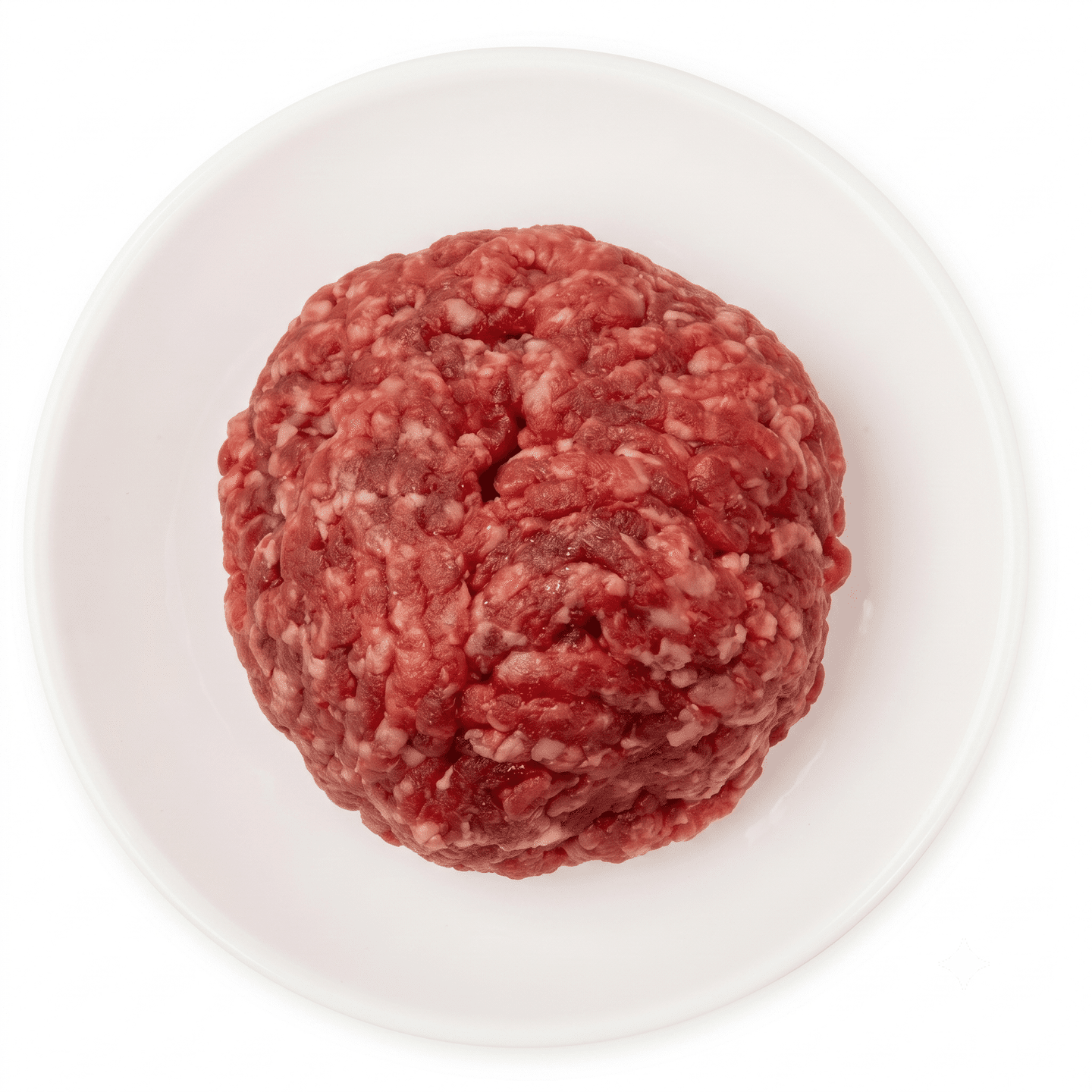 Carne moída de boi 80/20, congelada 1 lb
