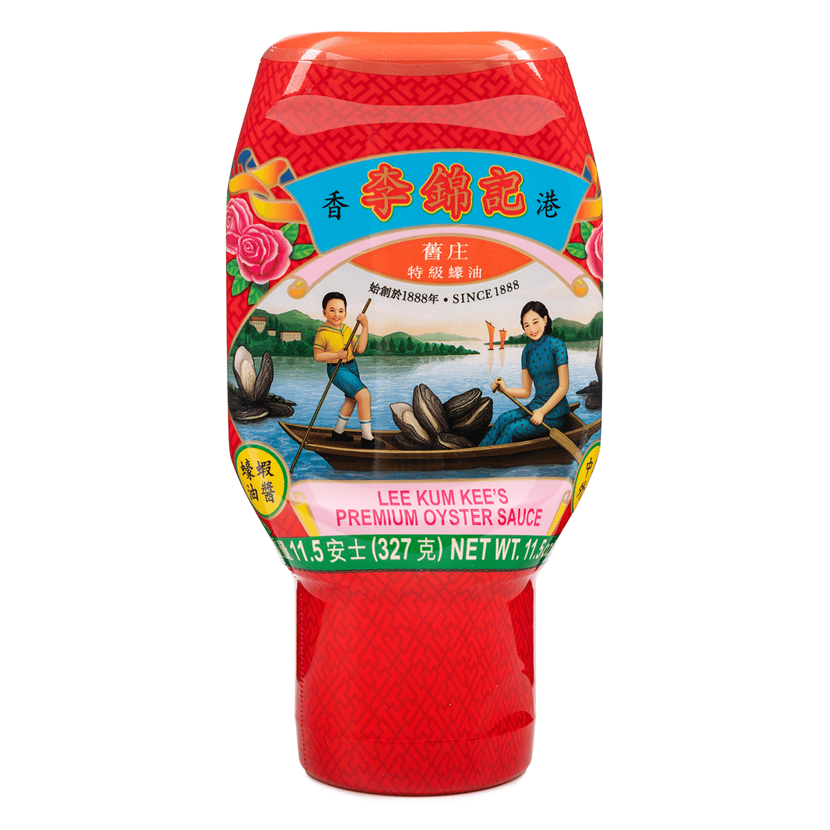 Premium Oyster Sauce Squeeze Bottle 11.5 oz*12 pack
