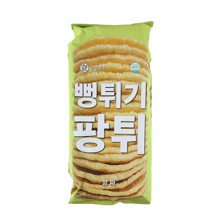 Rice Pop Snack Onion flavor 120 克