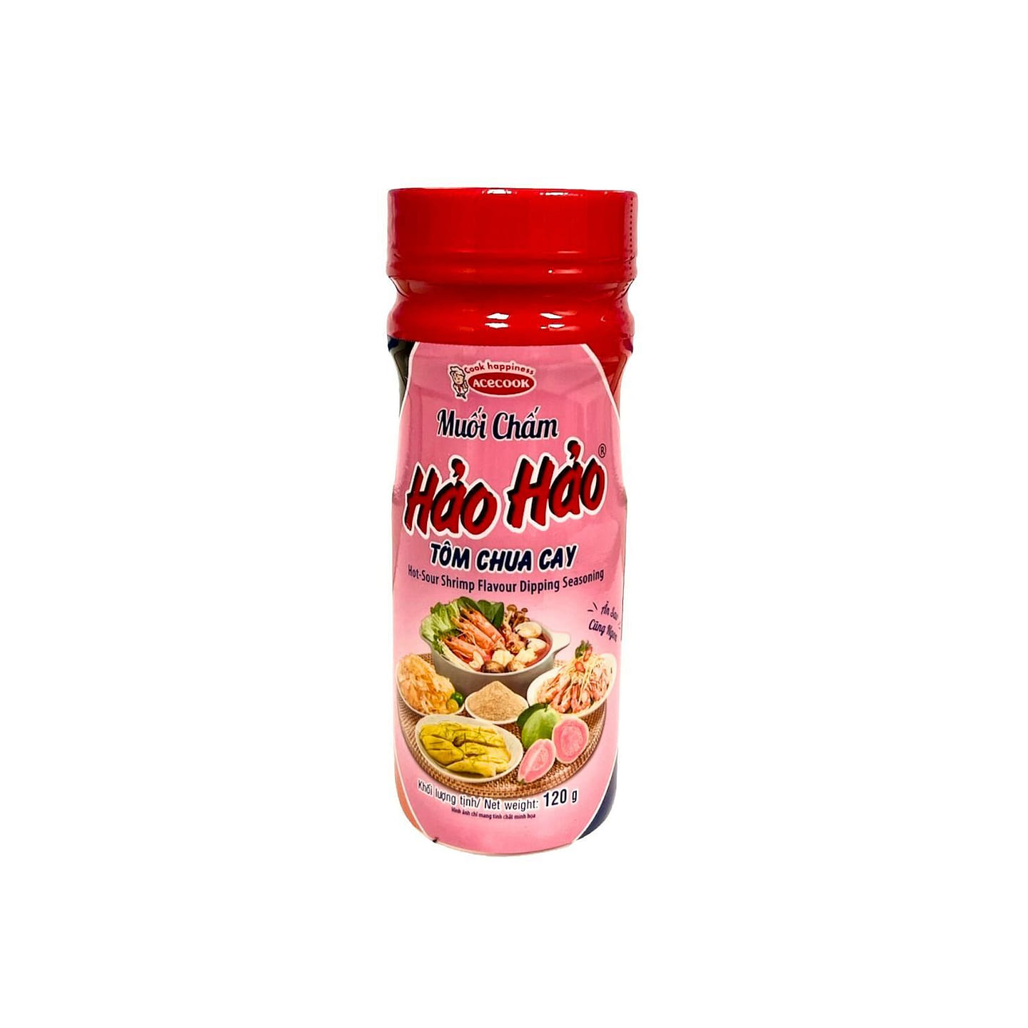 Hao Hao Sal Marina de Camarón 120 gramo(s)