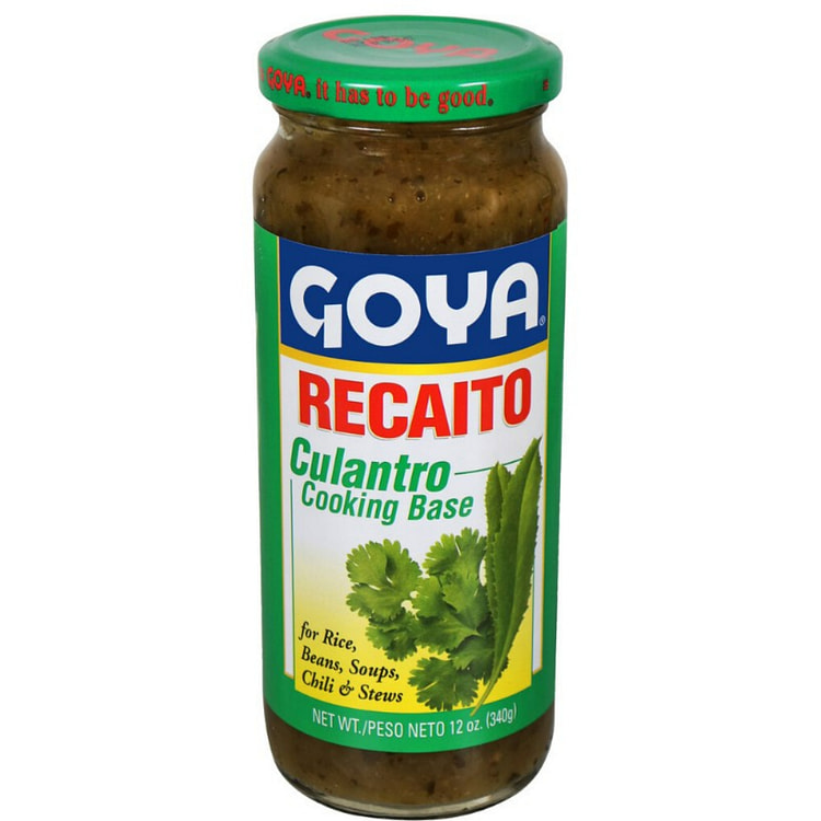 Goya Recaito Cilantro Cooking Base 12 oz