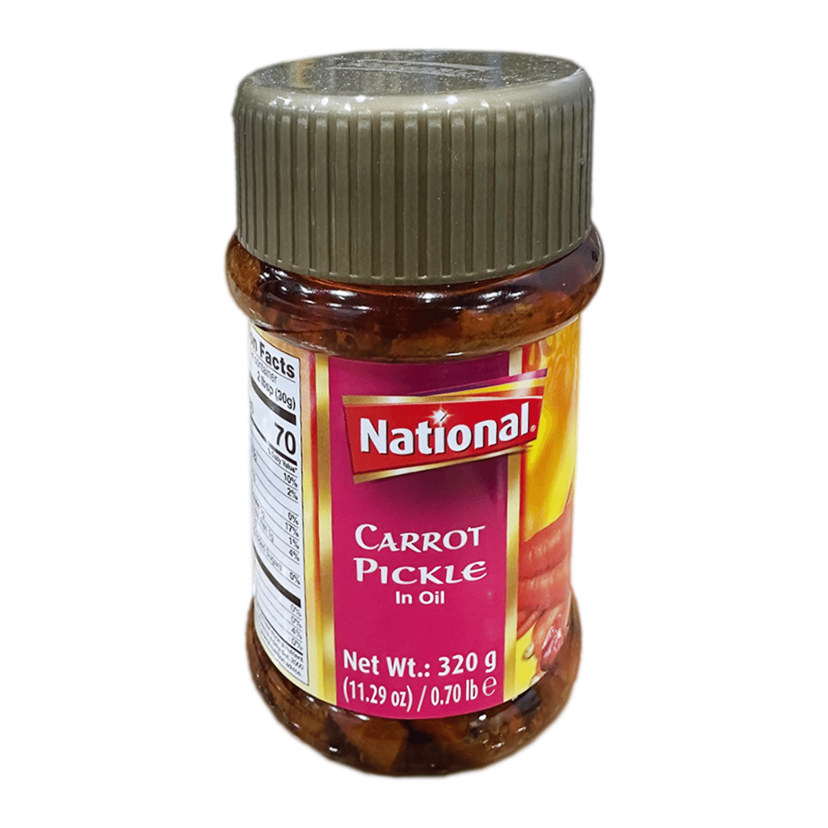 National 胡萝卜酱菜 17.6 盎司