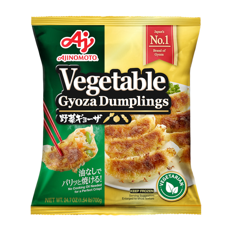味之素 日式蔬菜煎饺 冷冻 700 克