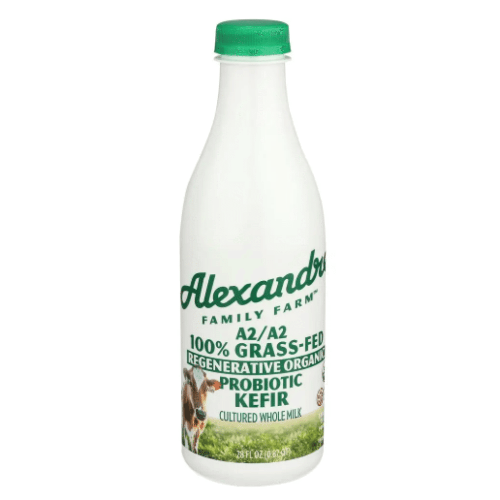 Alexander A2/A2 100% Grass-Fed Organic Probiotic Kefir 28 onza(s) líquida(s)