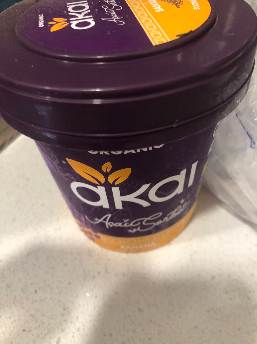 Get Akai Açaí Sorbet with Banana 500 ml Delivered | MásGusto