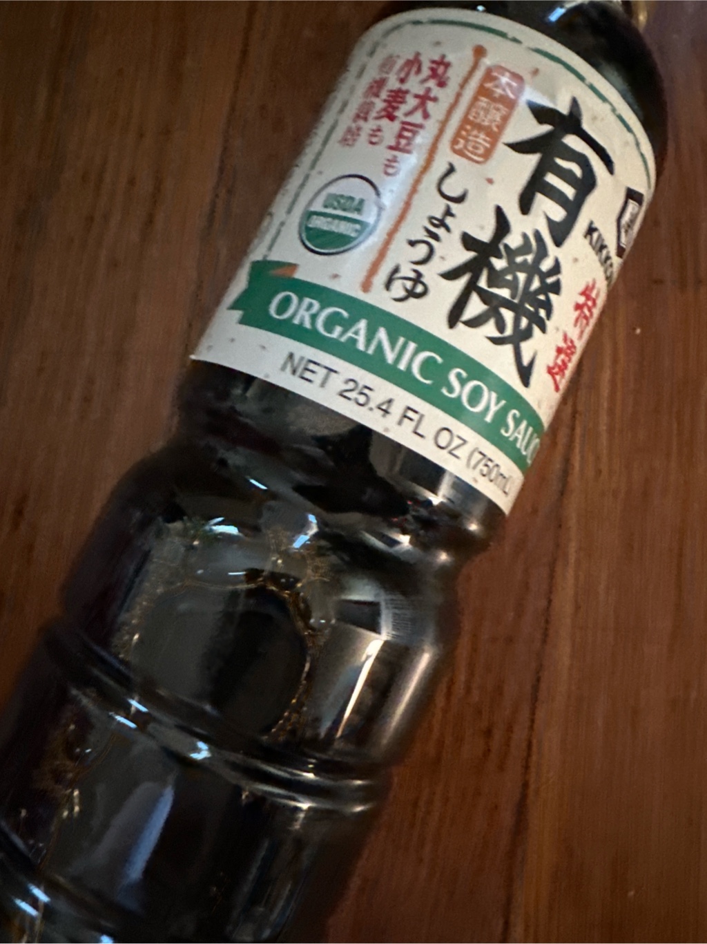 キッコーマン オーガニック 醤油 750 ml(ミリリットル) - Weee!