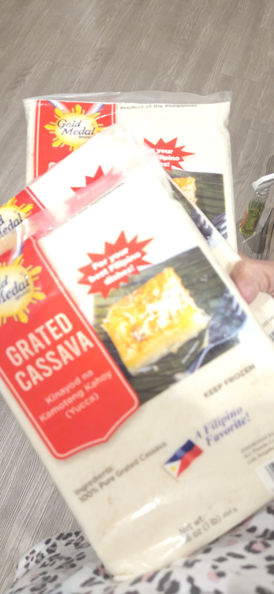Get Gold Medal Grated Cassava, Frozen 16 oz Delivered | Weee