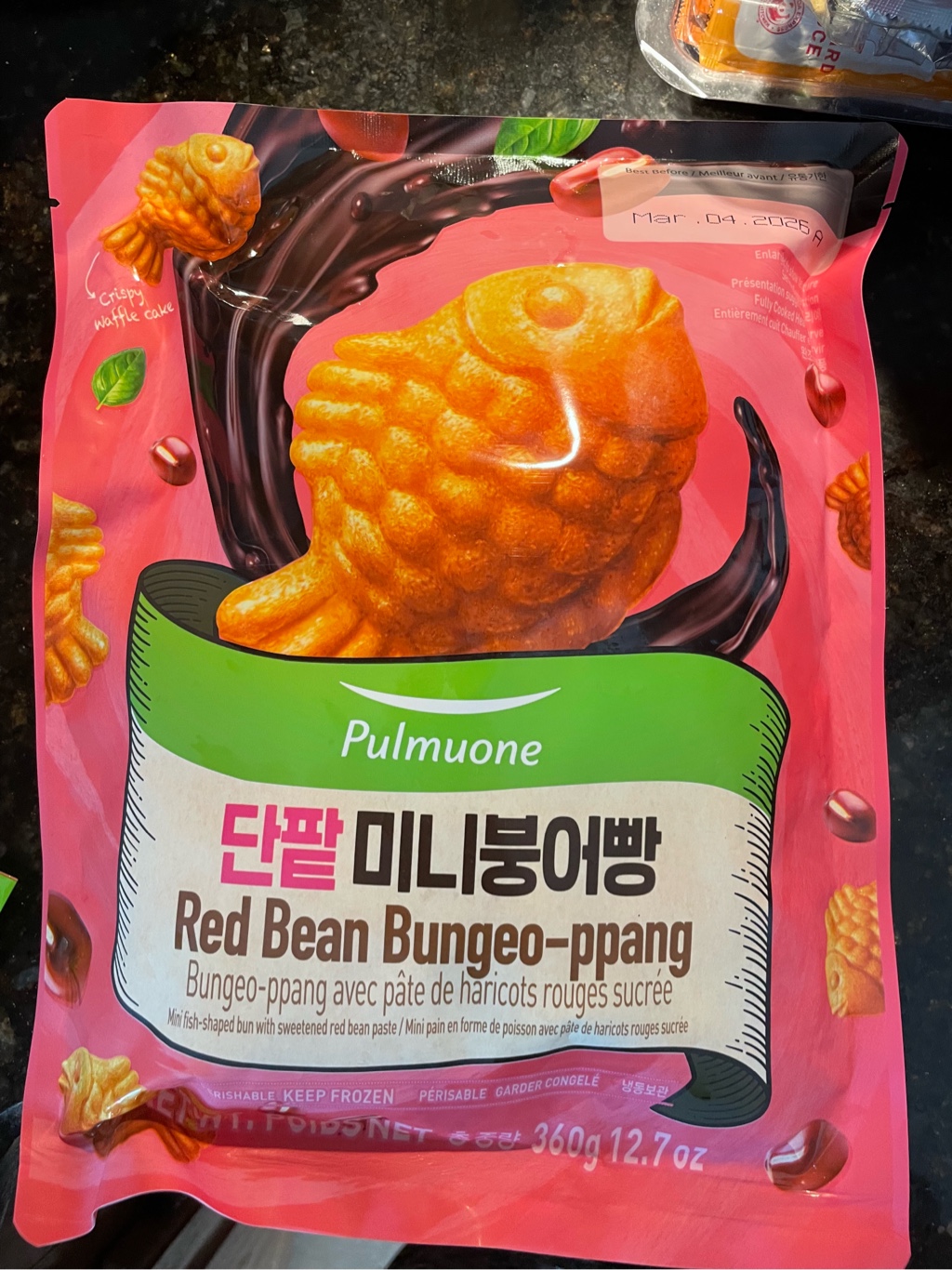 Get Pulmuone Red Bean Bungeo-ppang, Taiyaki Delivered | Weee