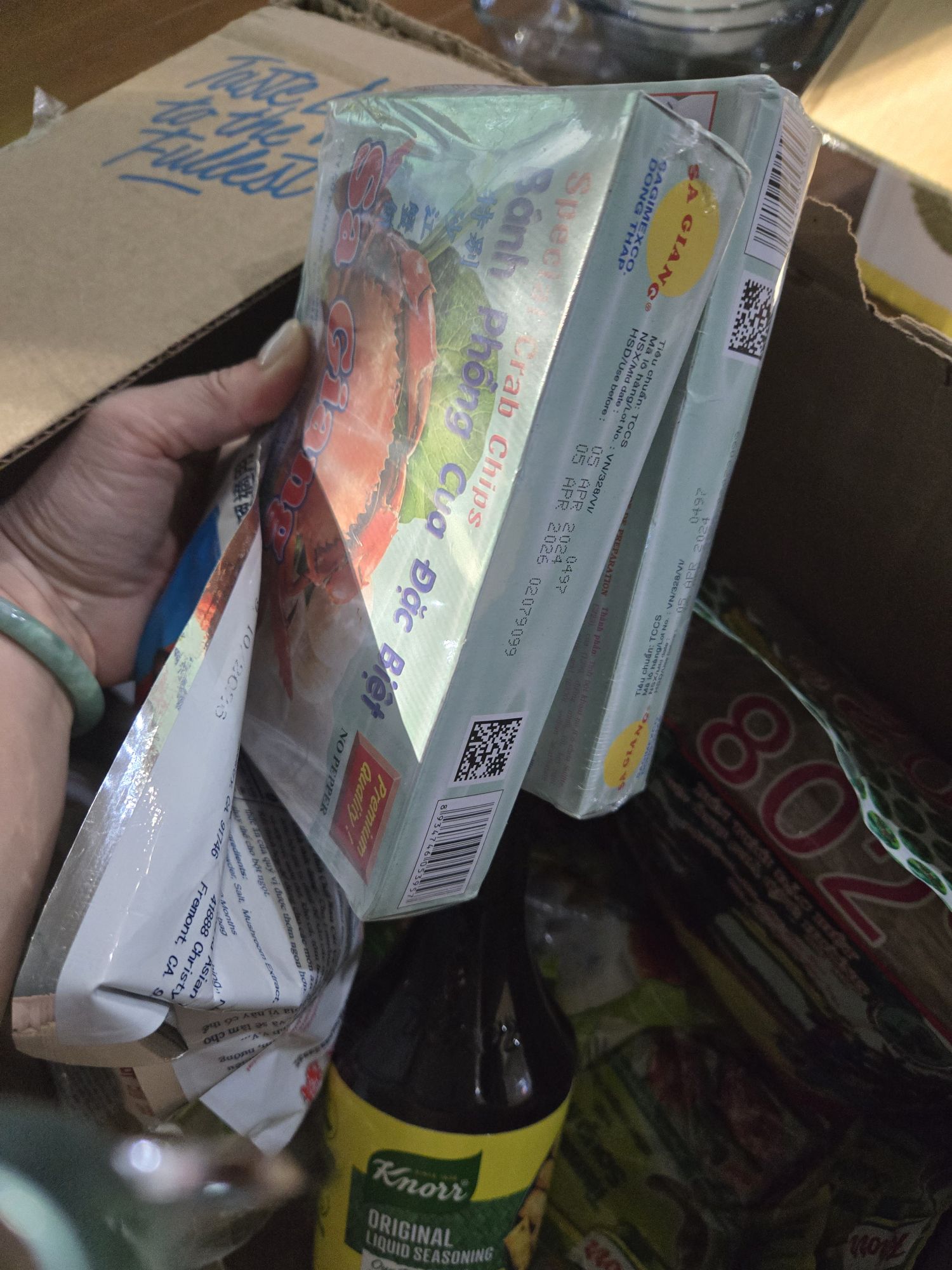 Buy Sa Giang Shrimp Crackers near me with free delivery