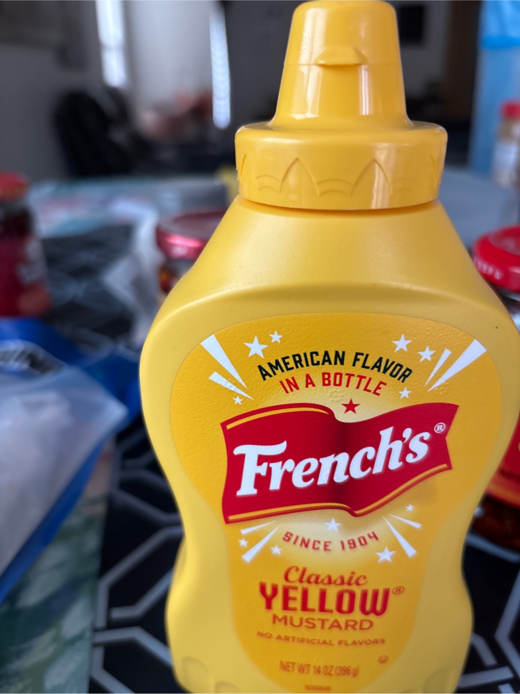 フレンチ French's クラシックイエローマスタード 14 オンス - Weee!