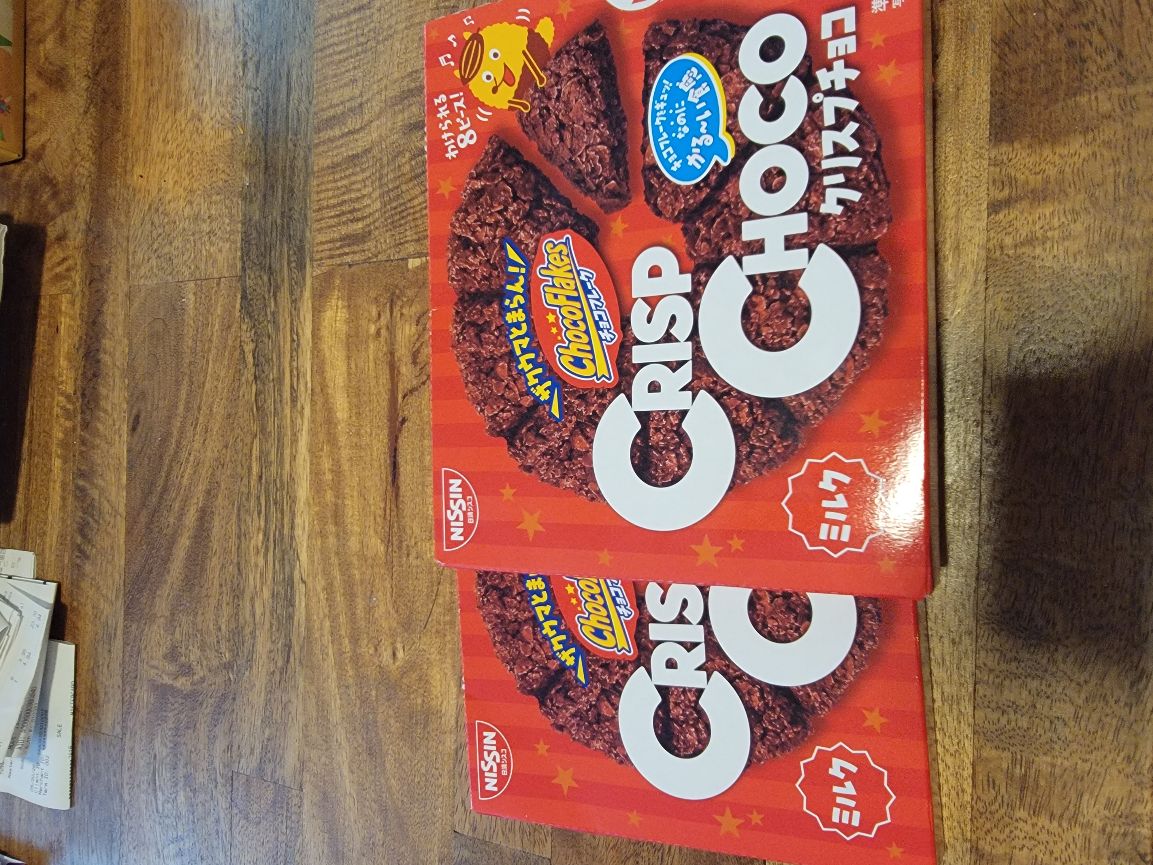 クリスプチョコ チョコフレークスナック ミルク 8個入り 51 グラム - Weee!