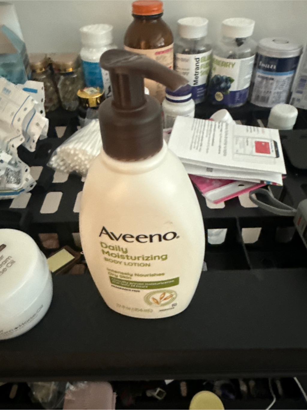 Aveeno Daily Moisturizing Lotion 12 fl.oz - Weee!
