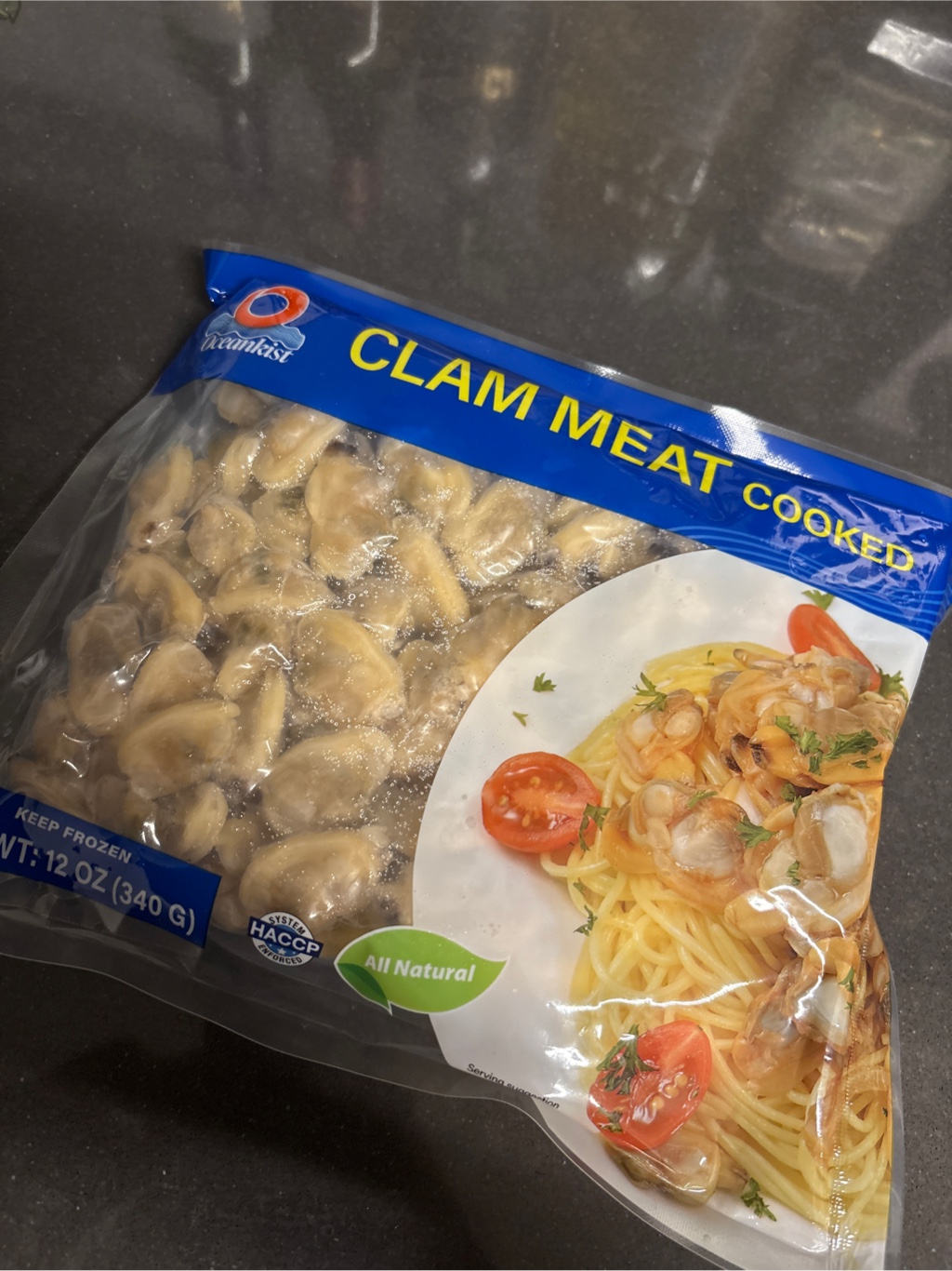 あさり 冷凍 340g - Weee!