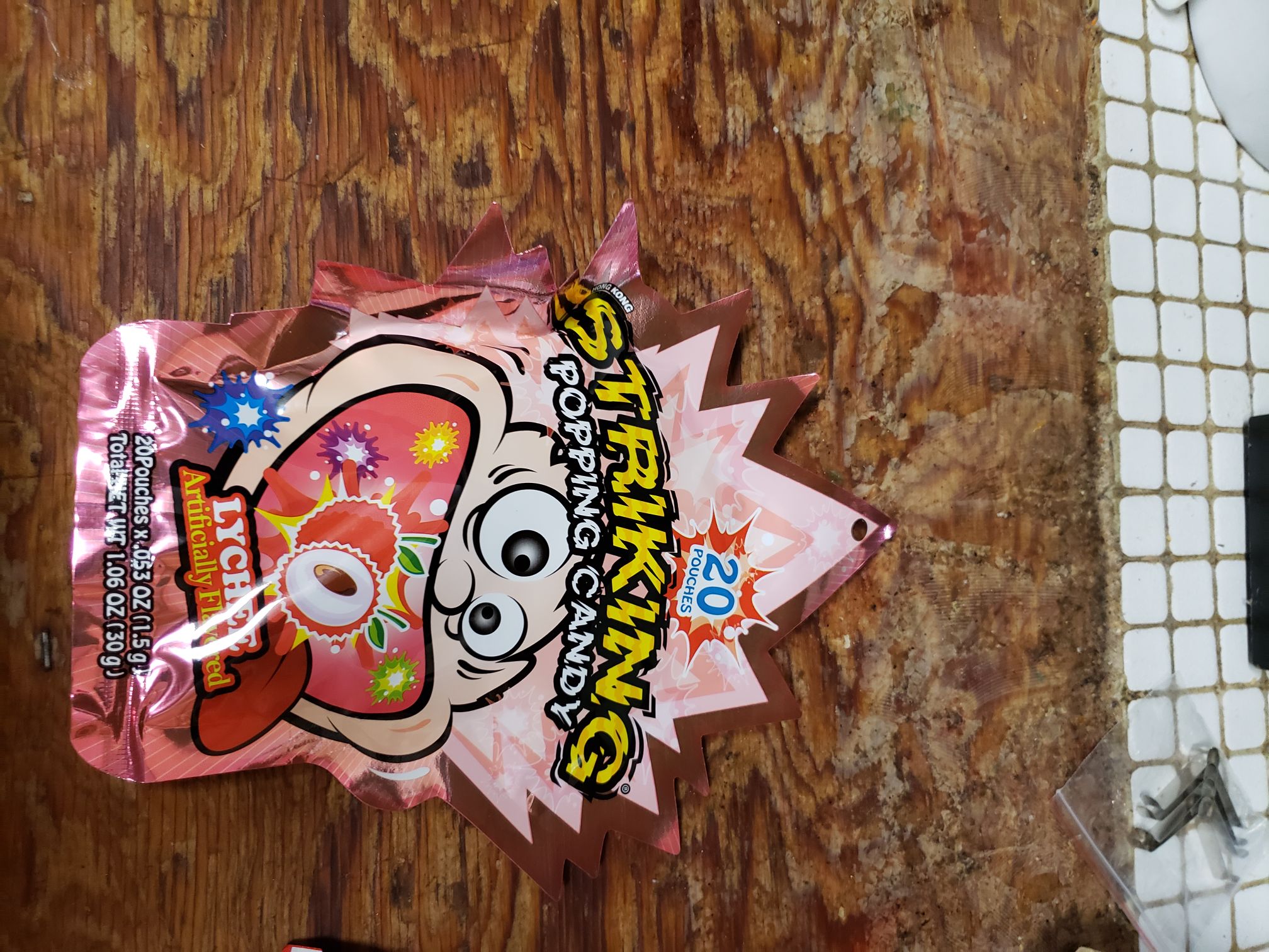 Striking ポッピングキャンディー ライチ味 - Weee!