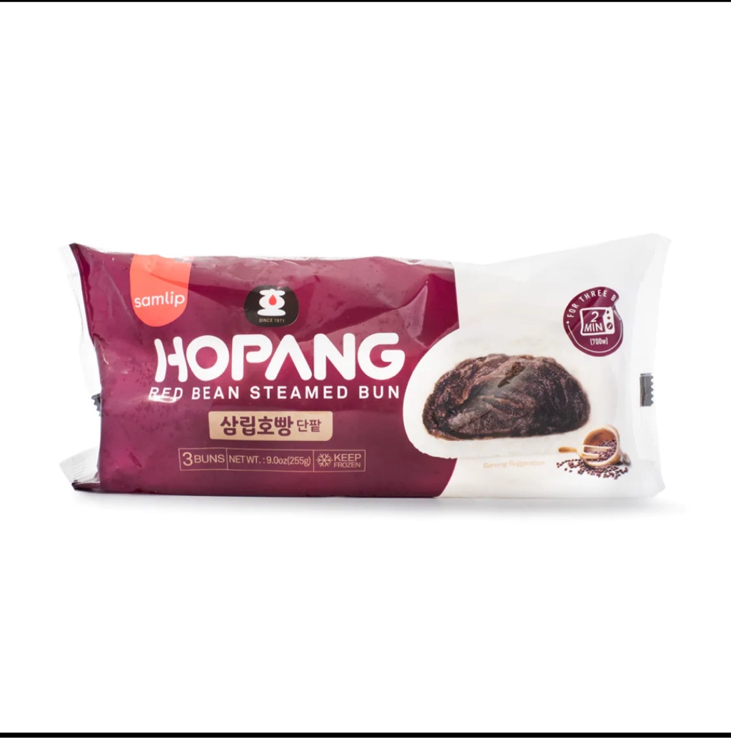 Red Beans & Butter Steamed Bun 9oz(255g) - H Mart