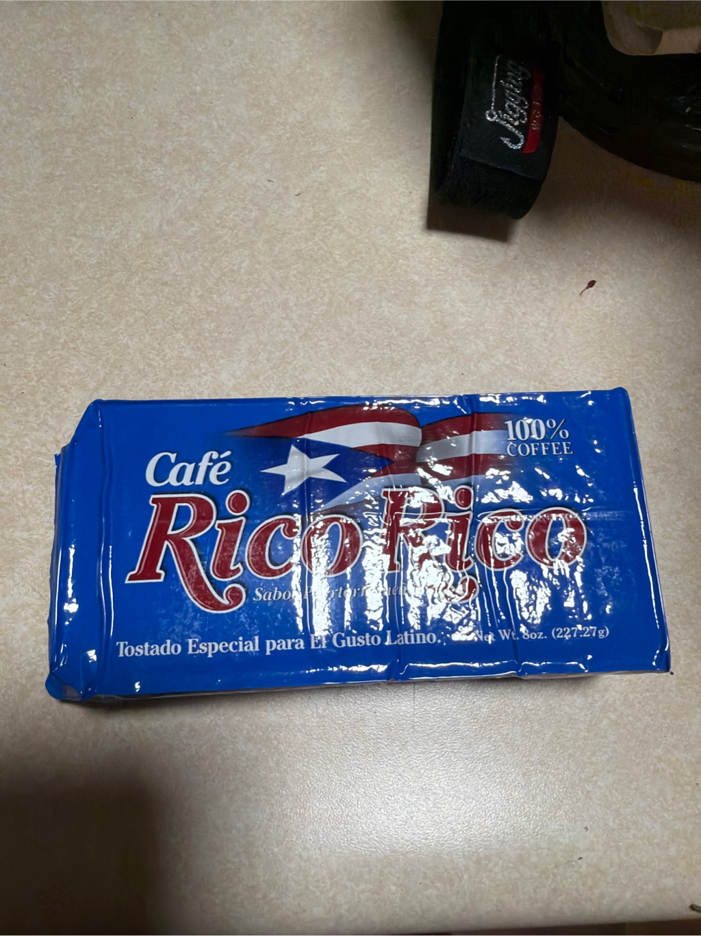 Get Rico Rico Coffee Brick 8 oz Delivered | MásGusto Latino Market