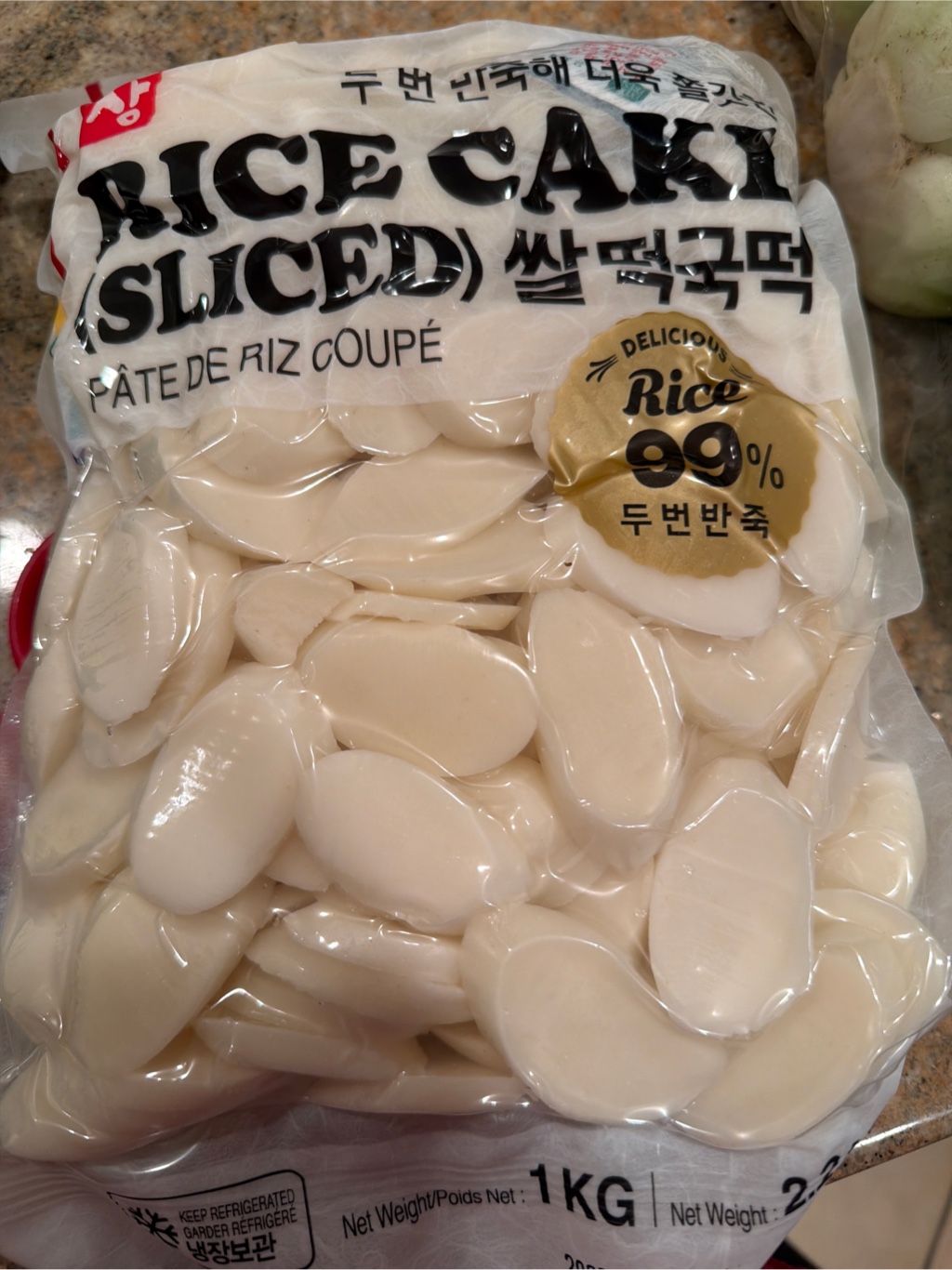 Get Hansang Sliced Rice Cake 2.2 lb Delivered | Weee! Asian Market