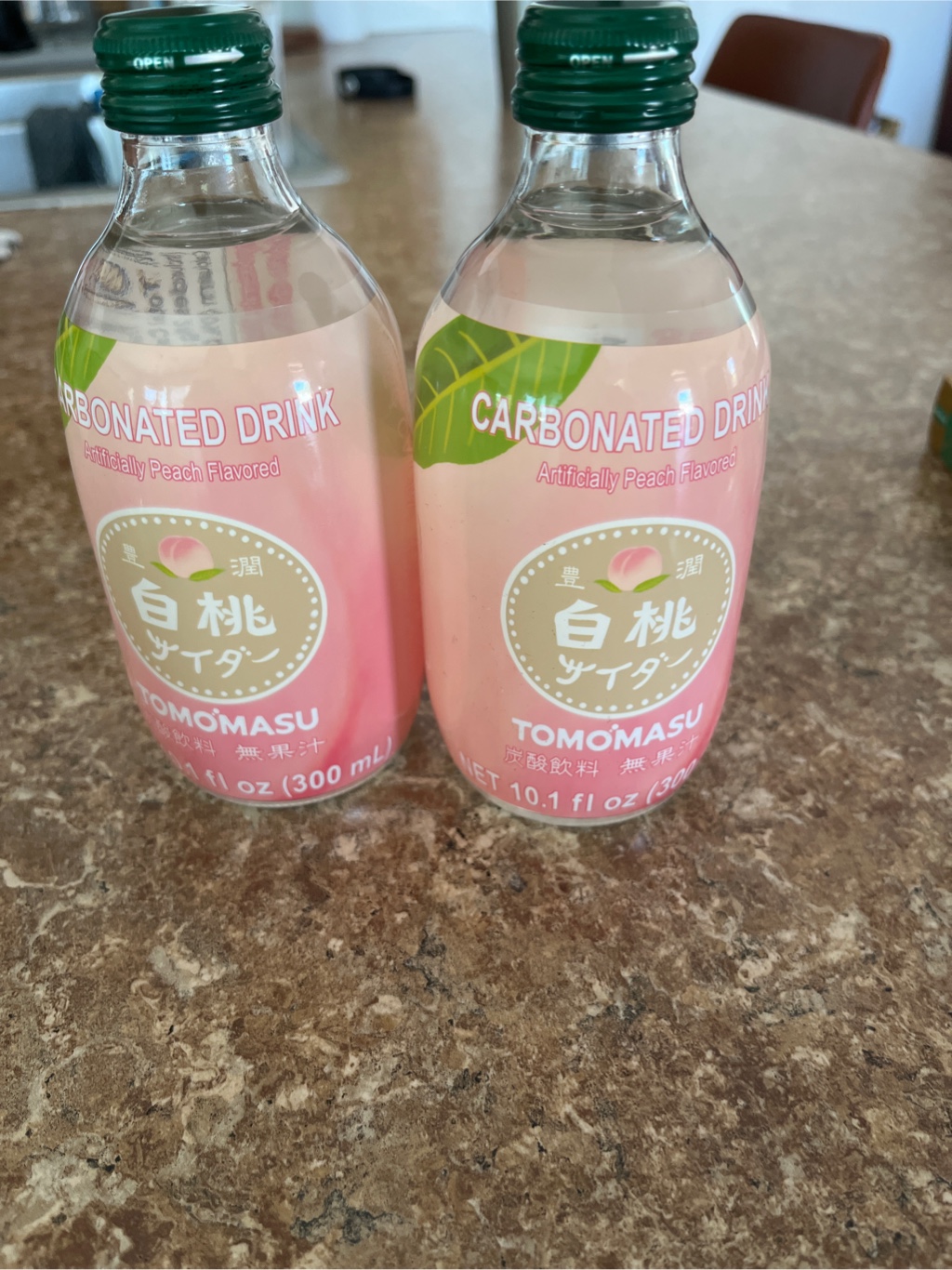 友桝 豊潤白桃サイダー - Weee!
