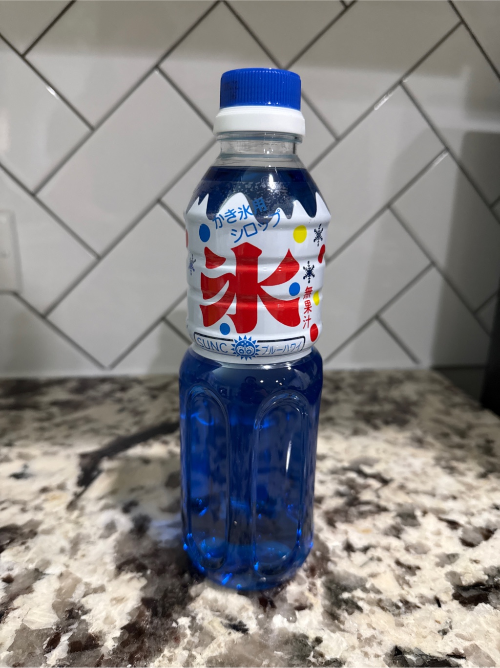 Get Sanc Shaved Ice Syrup Blue Hawaii 500 ml Delivered | Weee