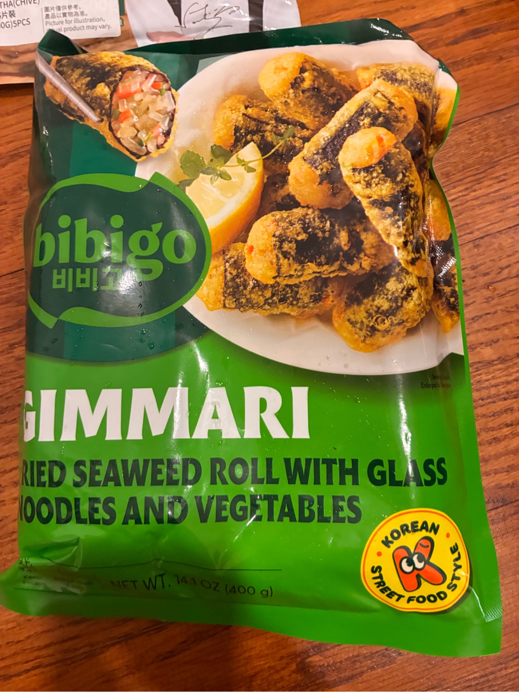 CJ Bibigo 揚げ野菜海苔巻き 400 グラム - Weee!