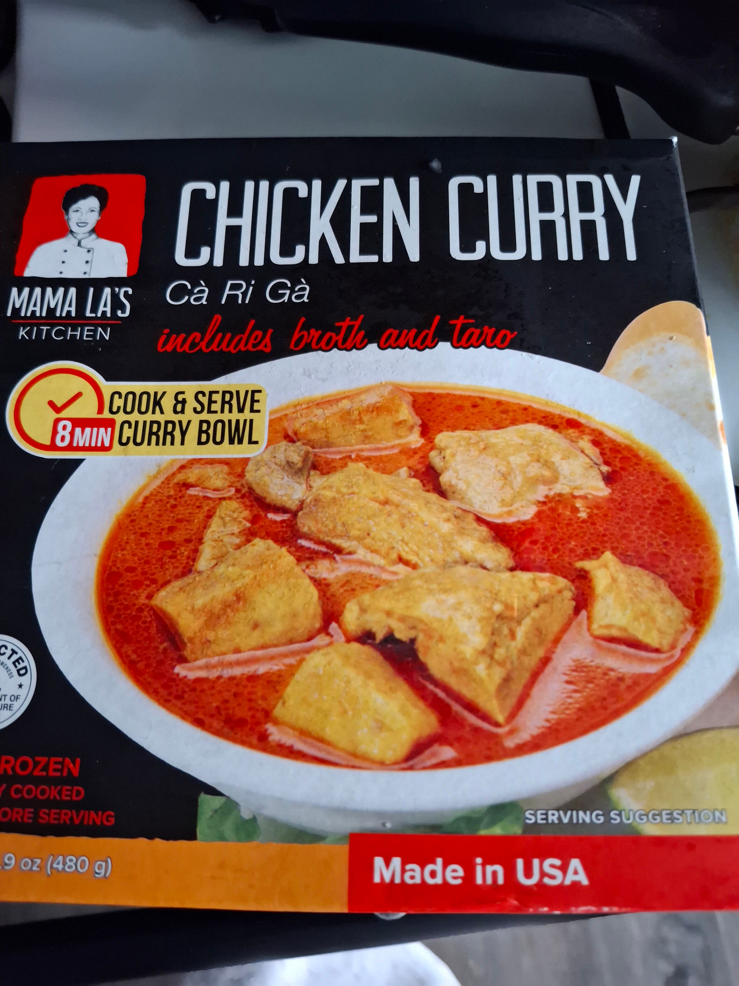 Get Mama La's Chicken Curry, Frozen Delivered | Weee! Asian Market