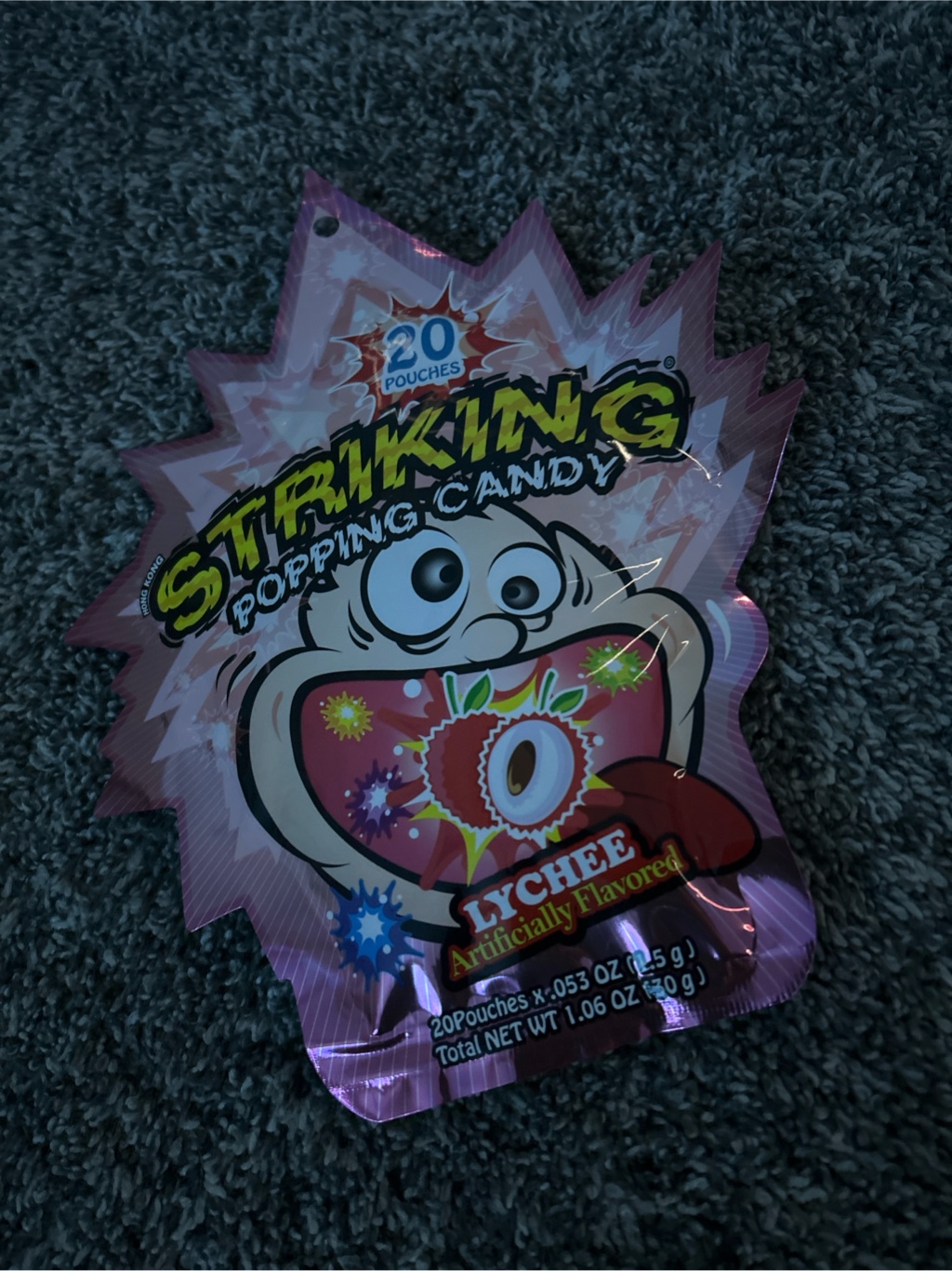 Striking ポッピングキャンディー ライチ味 - Weee!