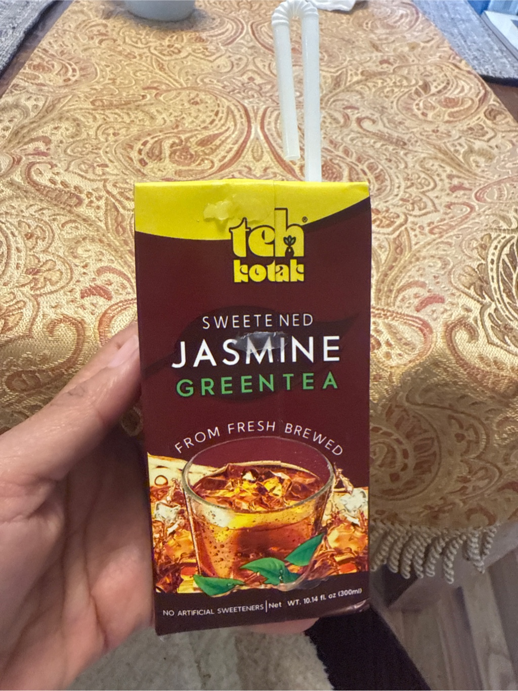 Jans UJ Teh Kotak ジャスミンティードリンク 6パック入り 6.76 fl.oz