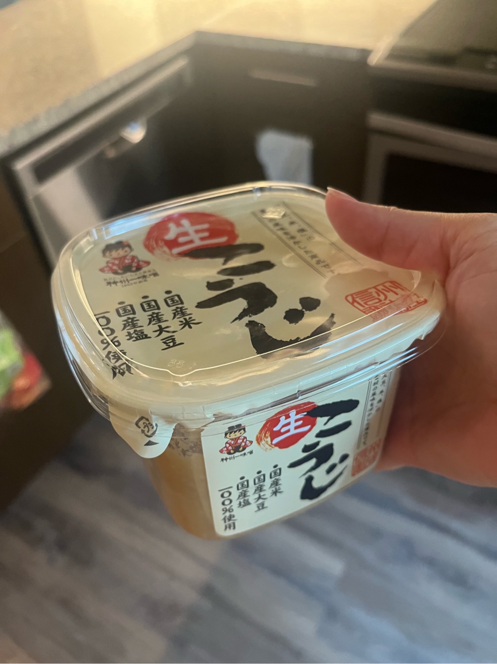 神州一味噌 生こうじ 味噌 750g 26.5 オンス - Weee!