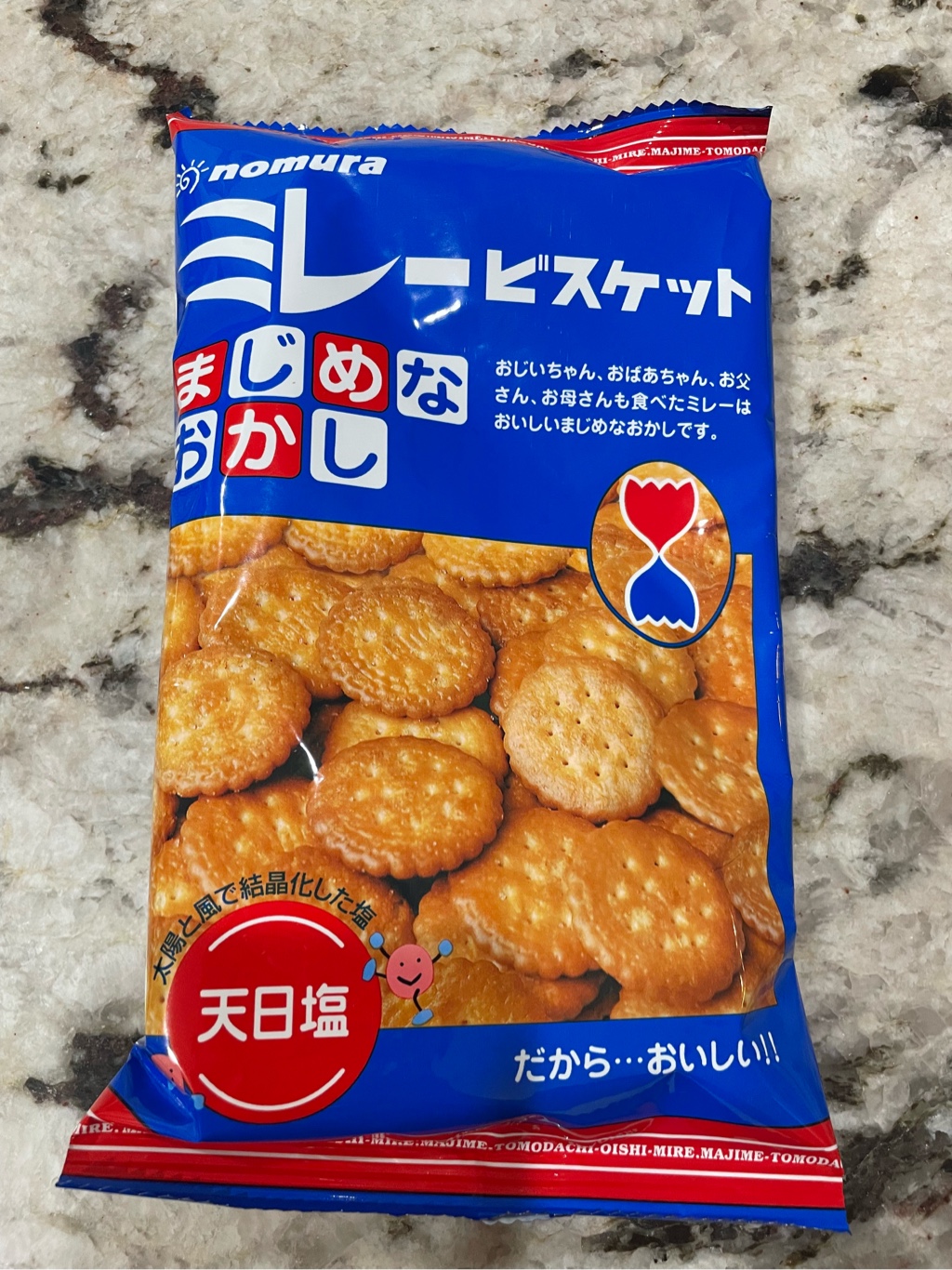 Salty ビスケット 野村煎豆加工店 まじめなおかし ミレービスケット - Weee!