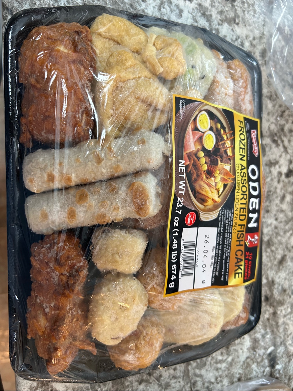 【せせらぎのおでん】 Shirakiku おでんセット（冷凍） 22.92 オンス - Weee!