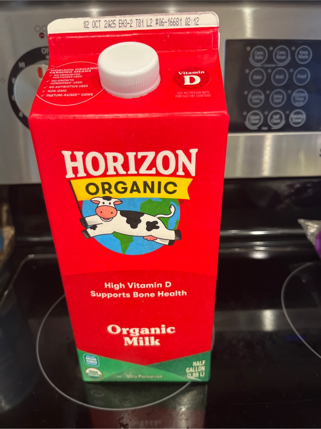 Horizon オーガニック牛乳 ビタミンD入り 63.9 fl.oz - Weee!