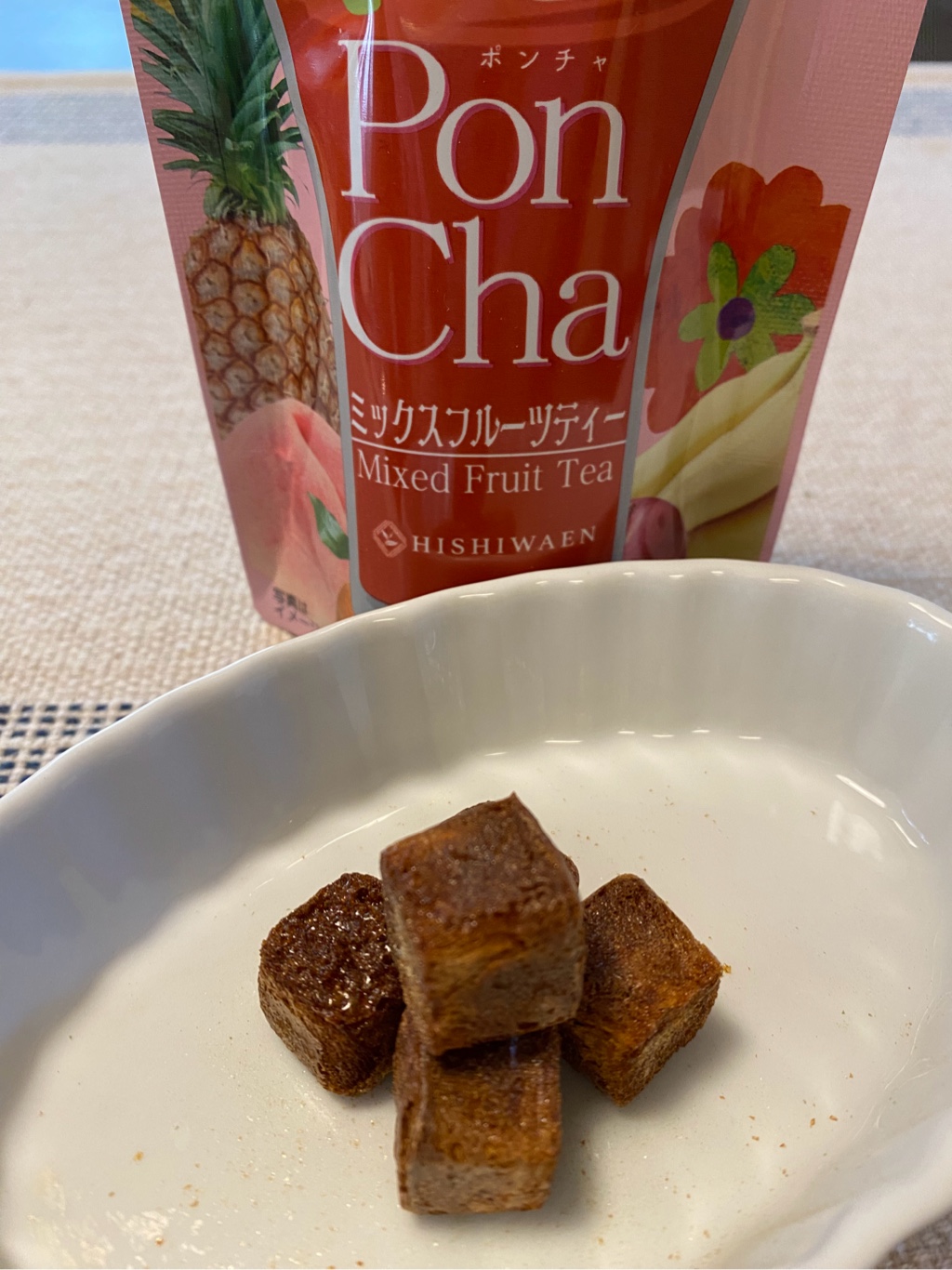 Poncha Mixed Fruit Tea Cubes - Weee!