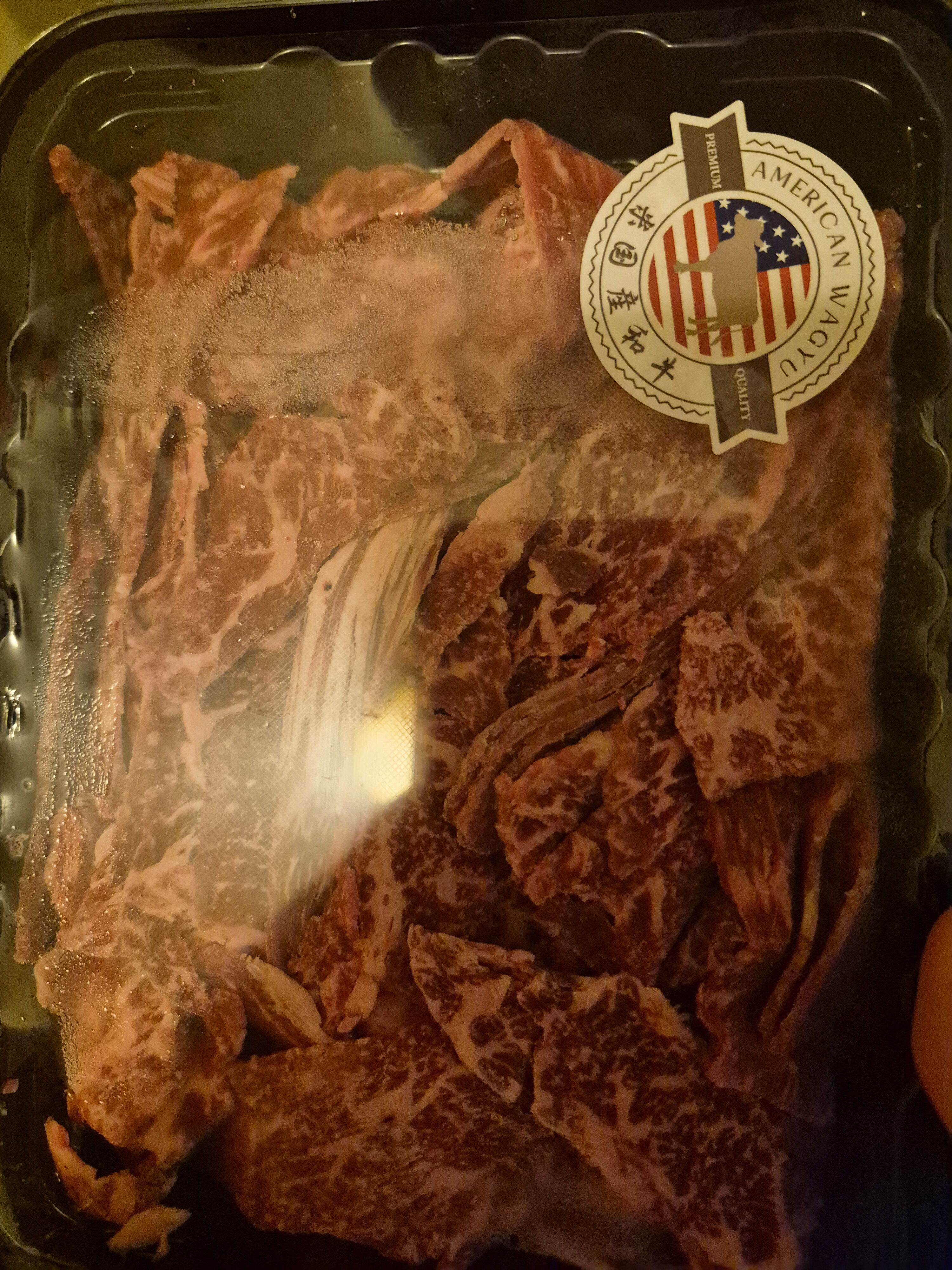 アメリカ和牛 切り落とし 肉じゃが・炒め物用 8 オンス - Weee!