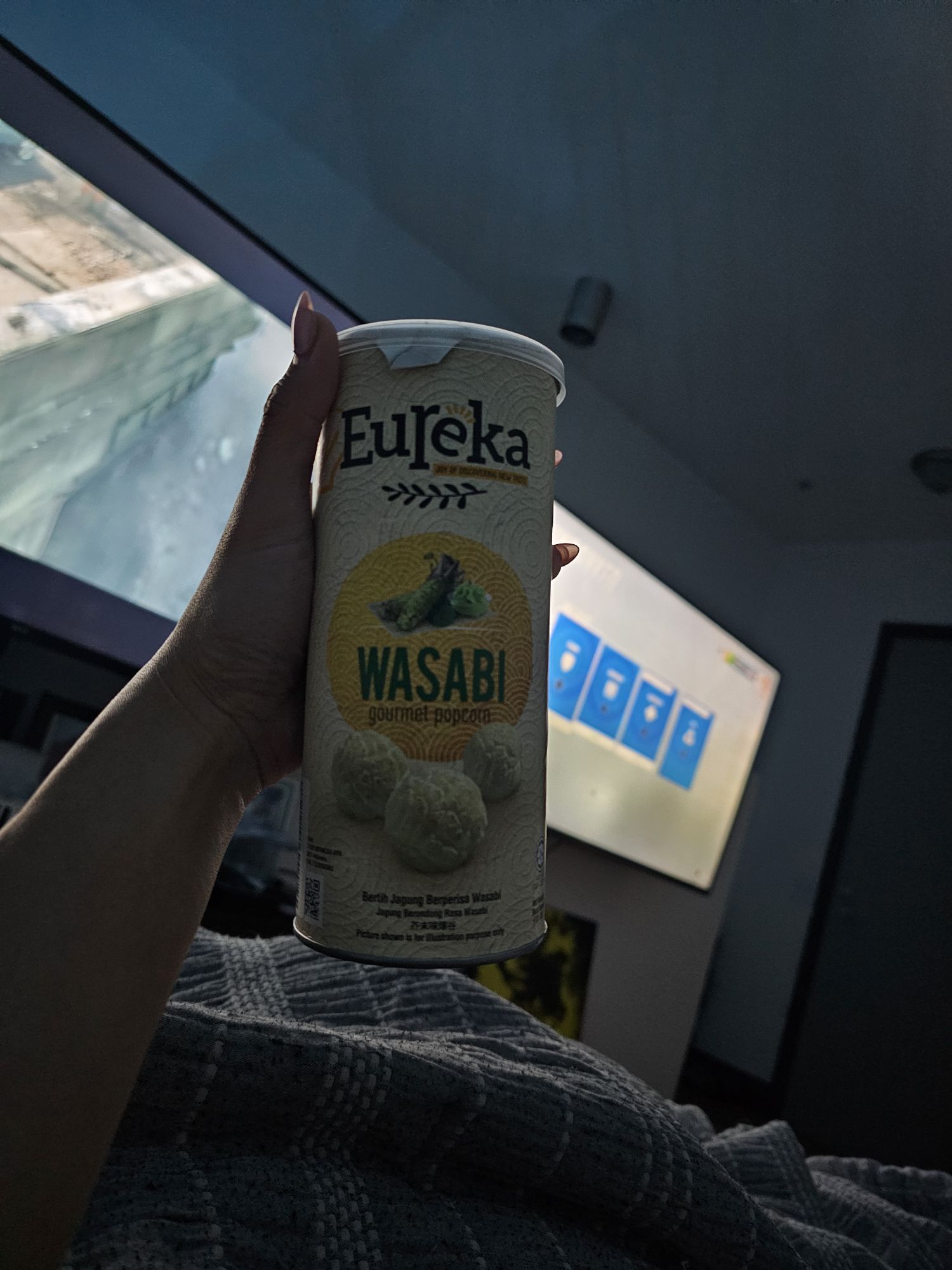 Eureka わさび風味ポップコーン - Weee!