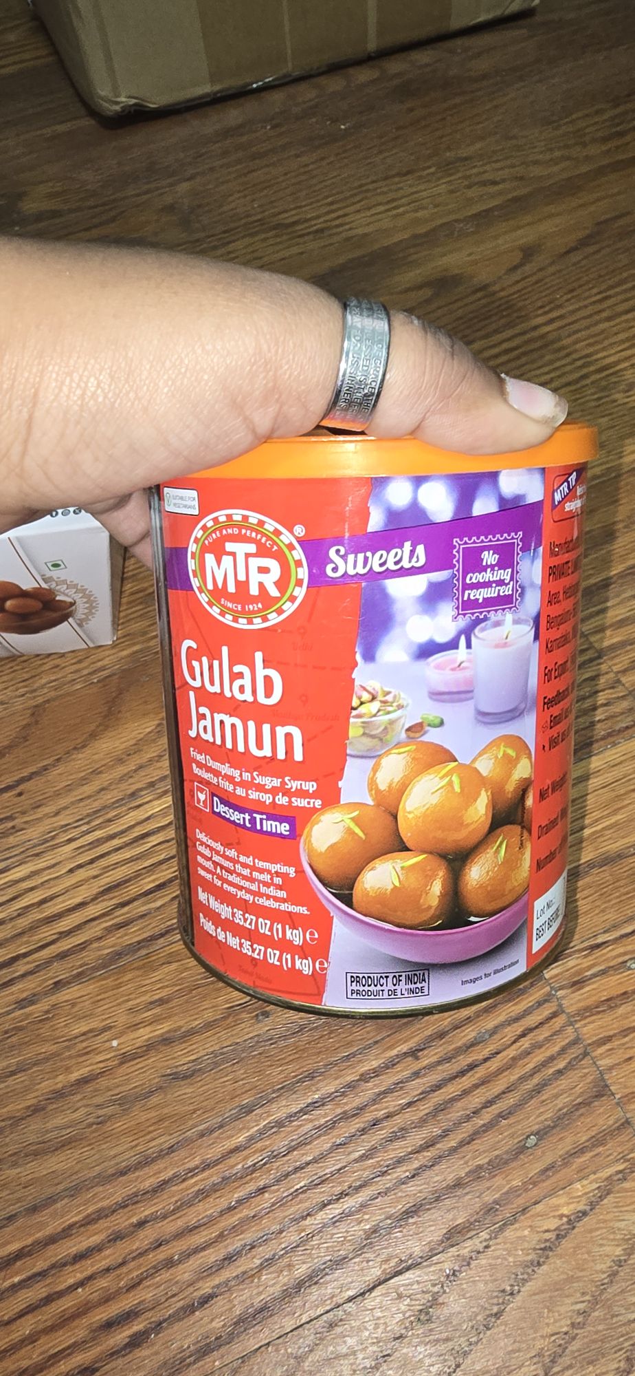 MTRグラブジャムン - Weee!