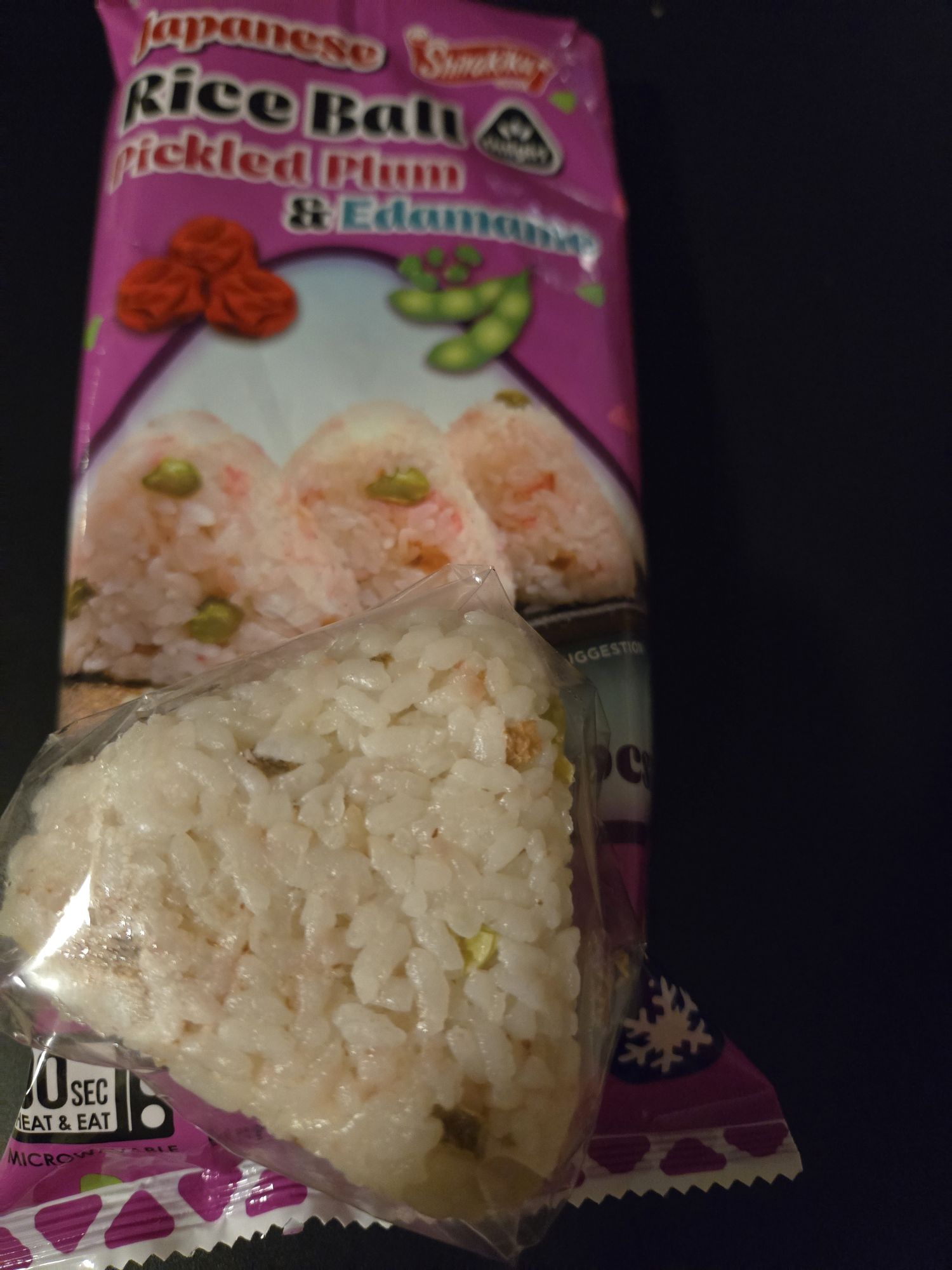 Get SK Onigiri RIce Ball Ume&Edamame 8.46 oz Delivered | Weee