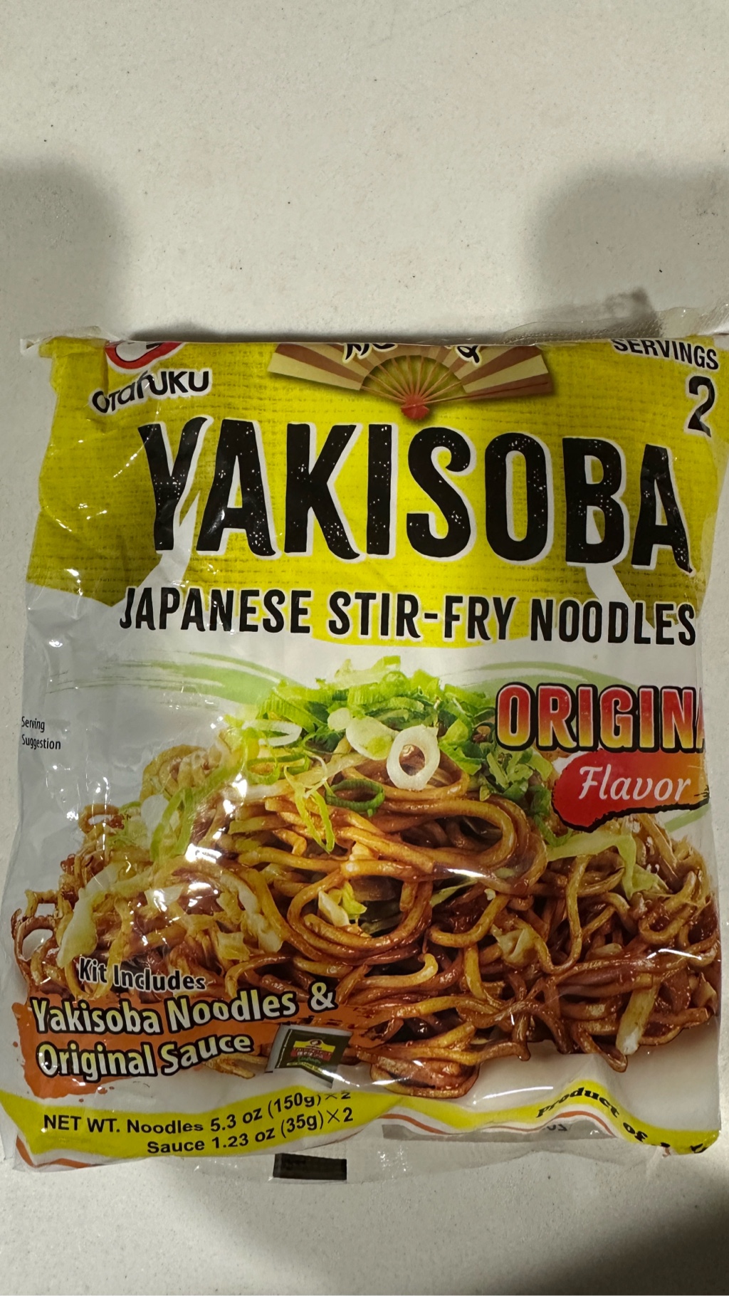 Get Otafuku Yakisoba Noodles with Sauce 2pk 13.05 oz