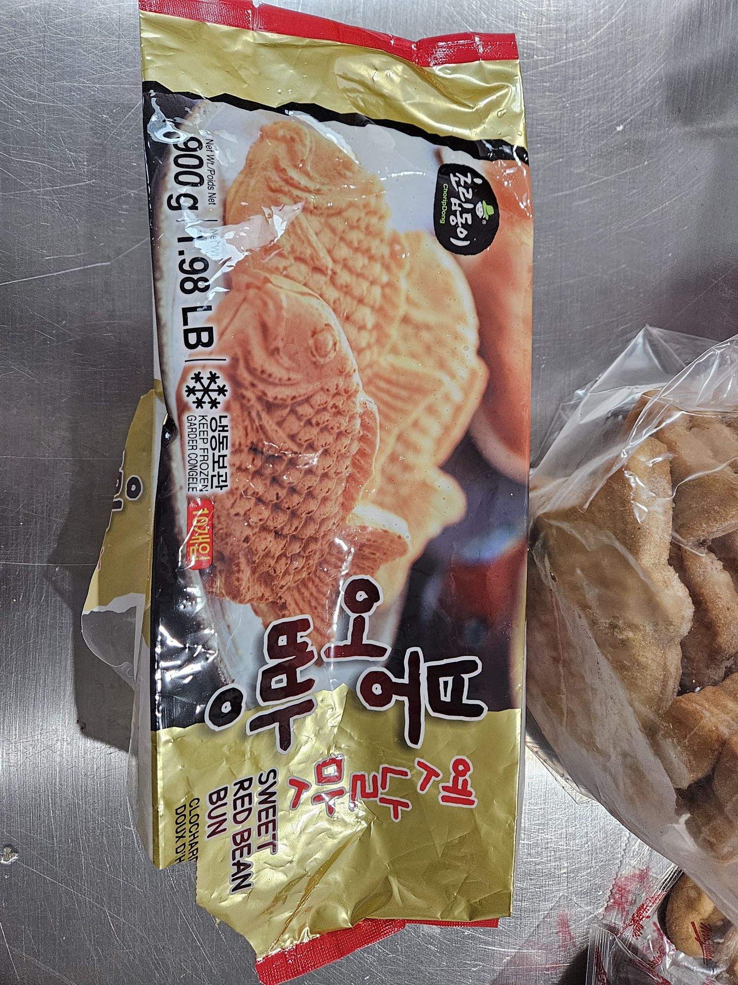 Choripdong たい焼き10個入 1.98 ポンド - Weee!