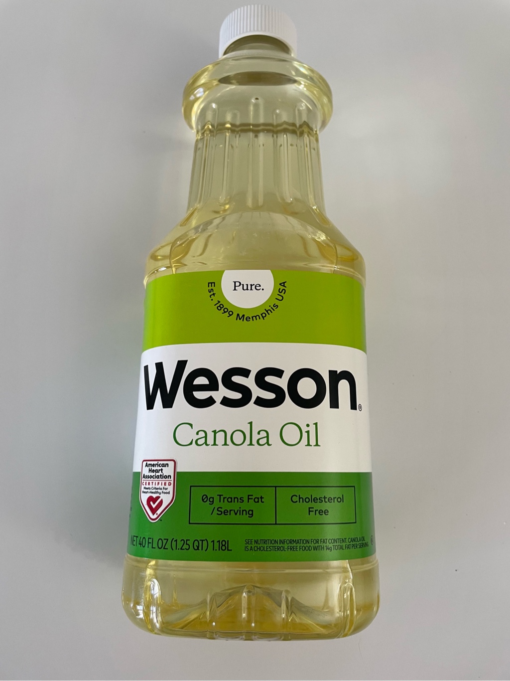 If you’re still cooking with Crisco, Wesson, Smart Balance, or Mazola…this  is for you. For years I was misled into thinking that canola oil was  healthy and would buy quarts of it. In reality, these ..., image size:1024x1366