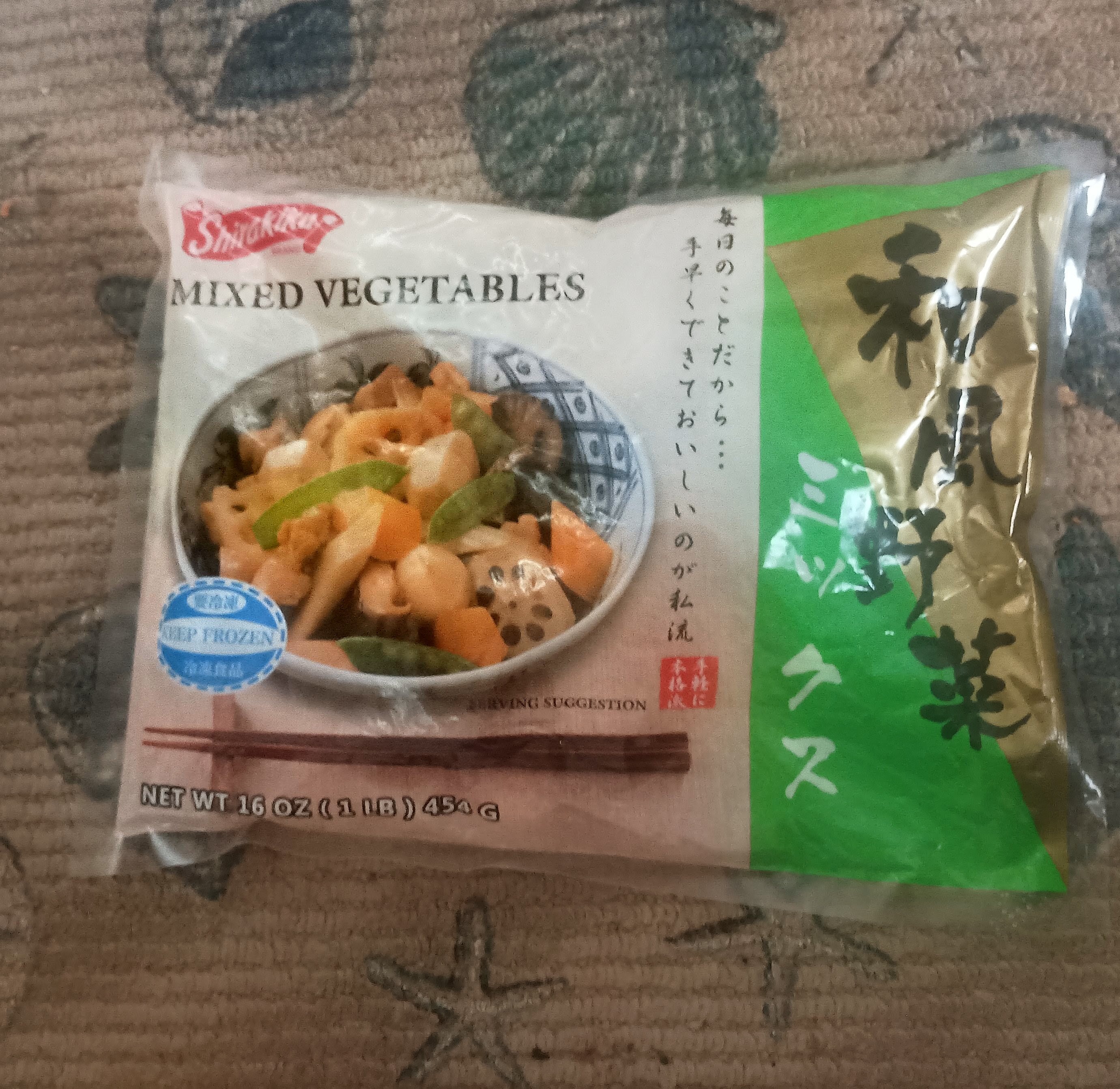 Shirakiku 和風野菜ミックス（冷凍） 1 ポンド - Weee!