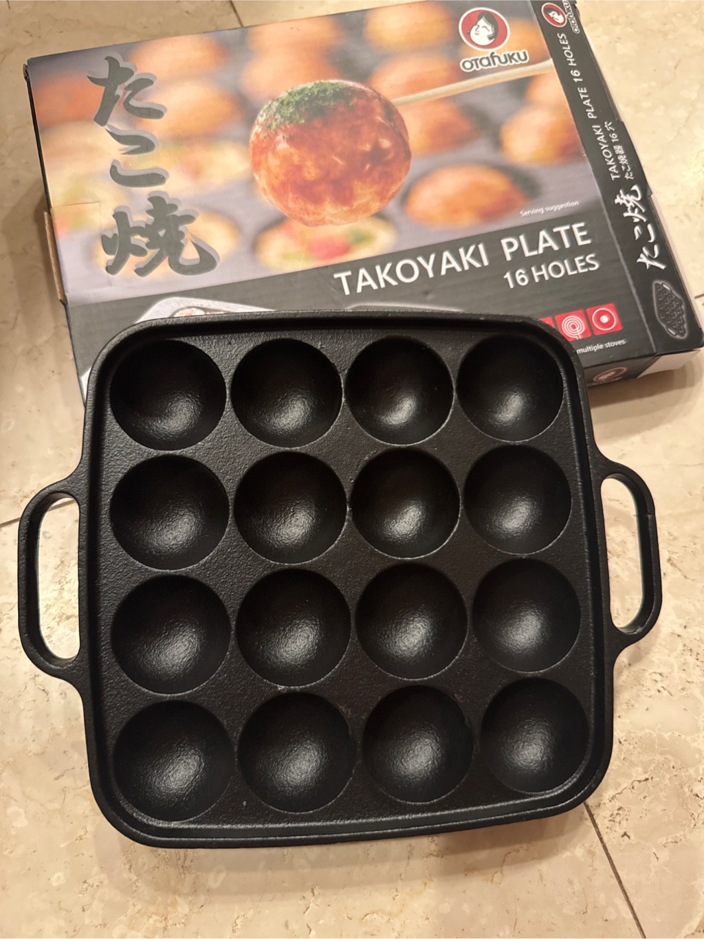 オタフク たこ焼き器 16穴 1-10 各 - Weee!
