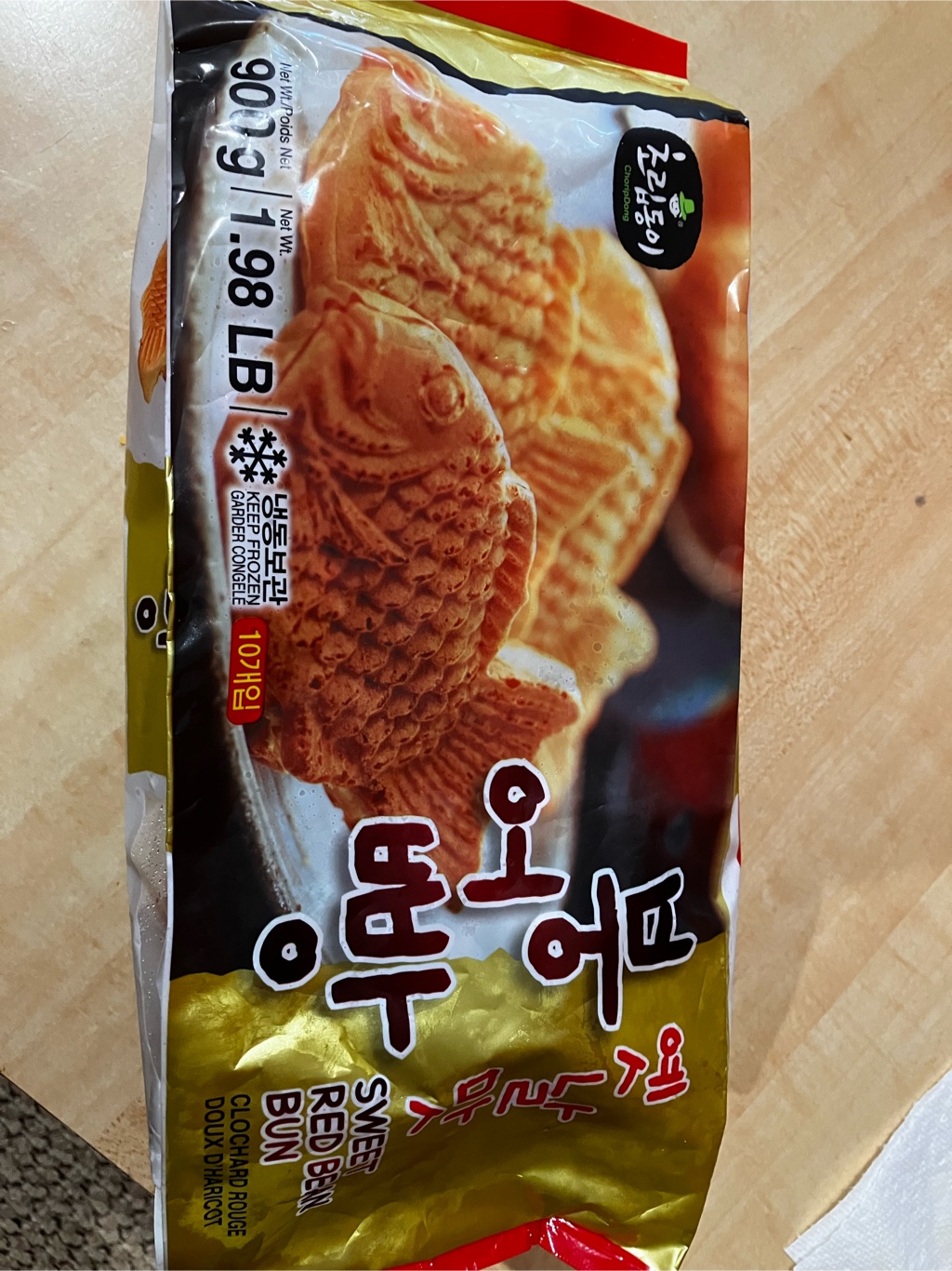Choripdong たい焼き10個入 1.98 ポンド - Weee!