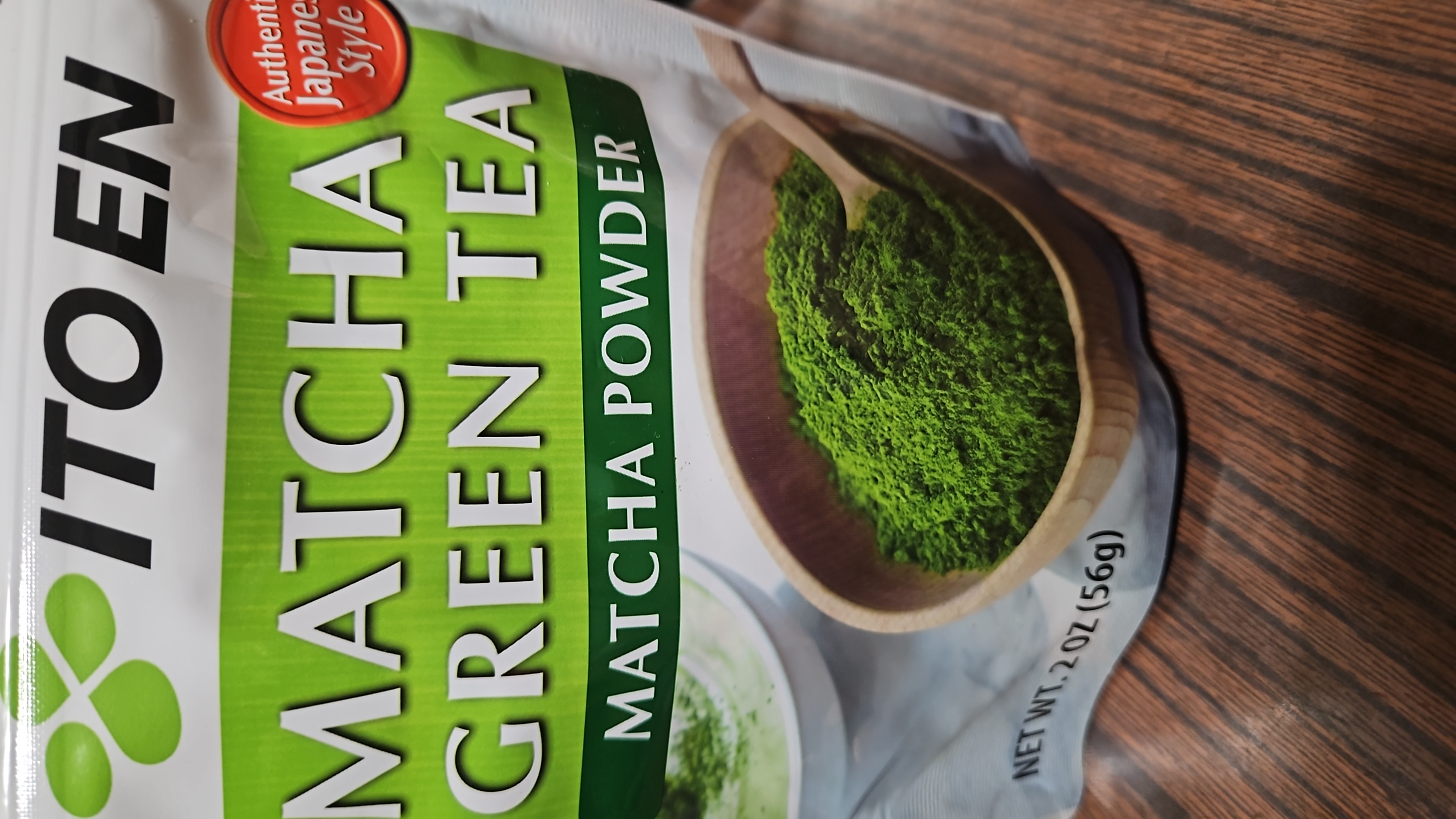 Get Itoen Matcha Green Tea Unsweetened Powder 2 oz Delivered