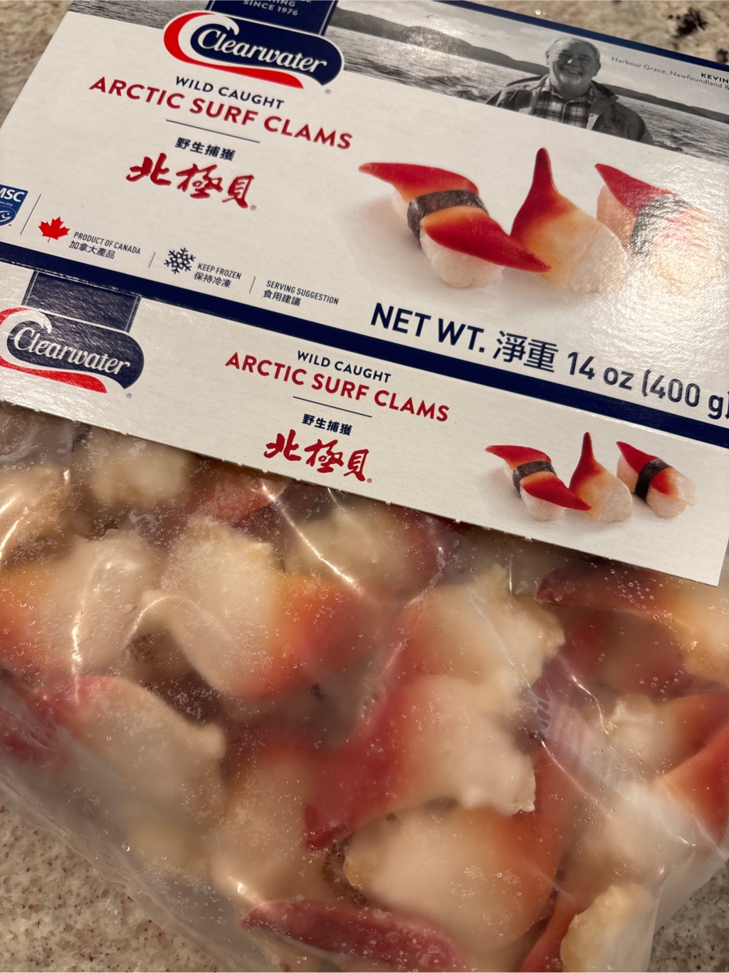 ホッキ貝 400g 400 グラム - Weee!