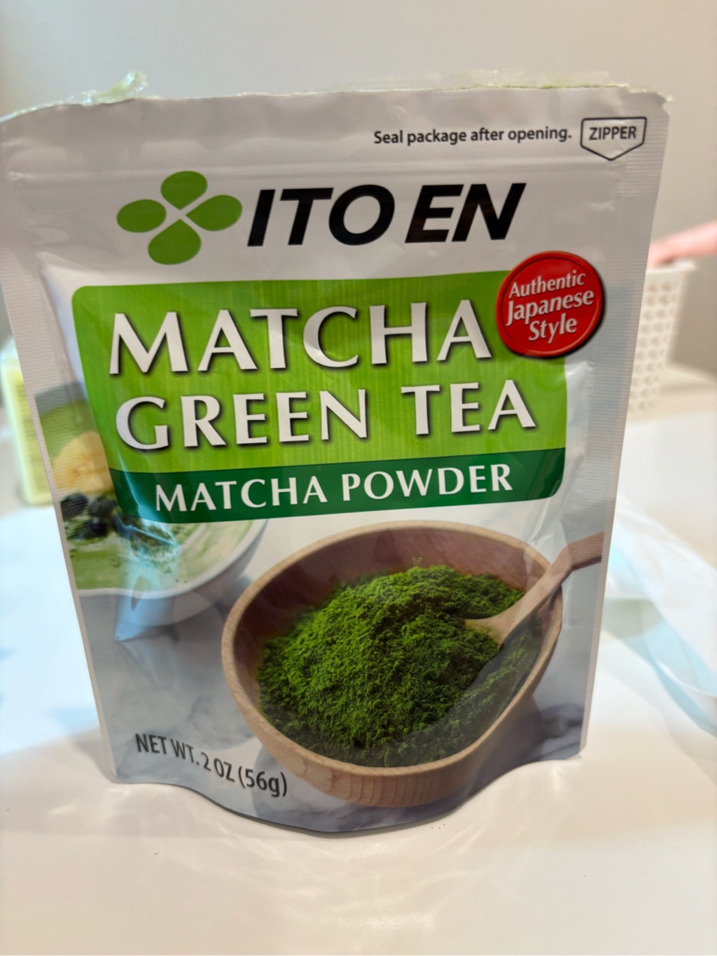 Get Itoen Matcha Green Tea Unsweetened Powder 2 oz Delivered